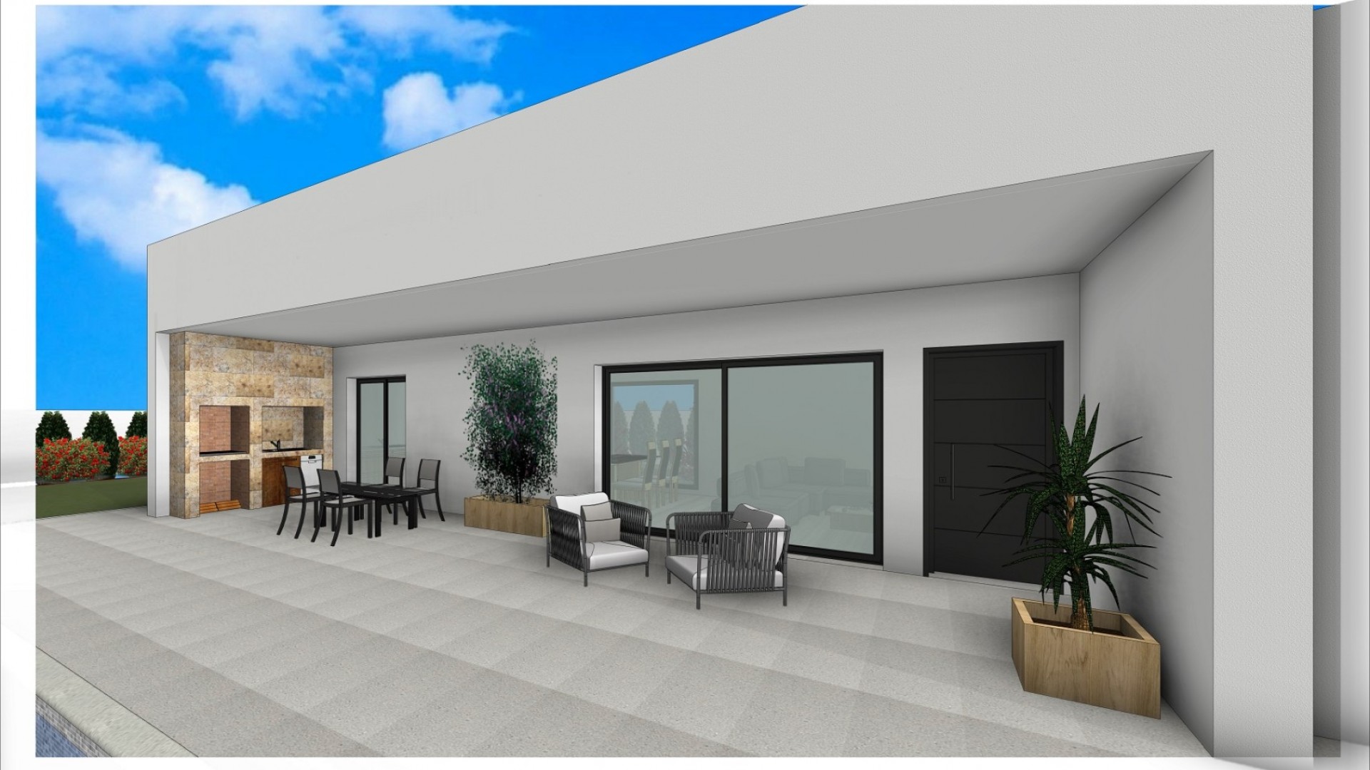 Obra Nueva - Chalet Independiente -
Aspe