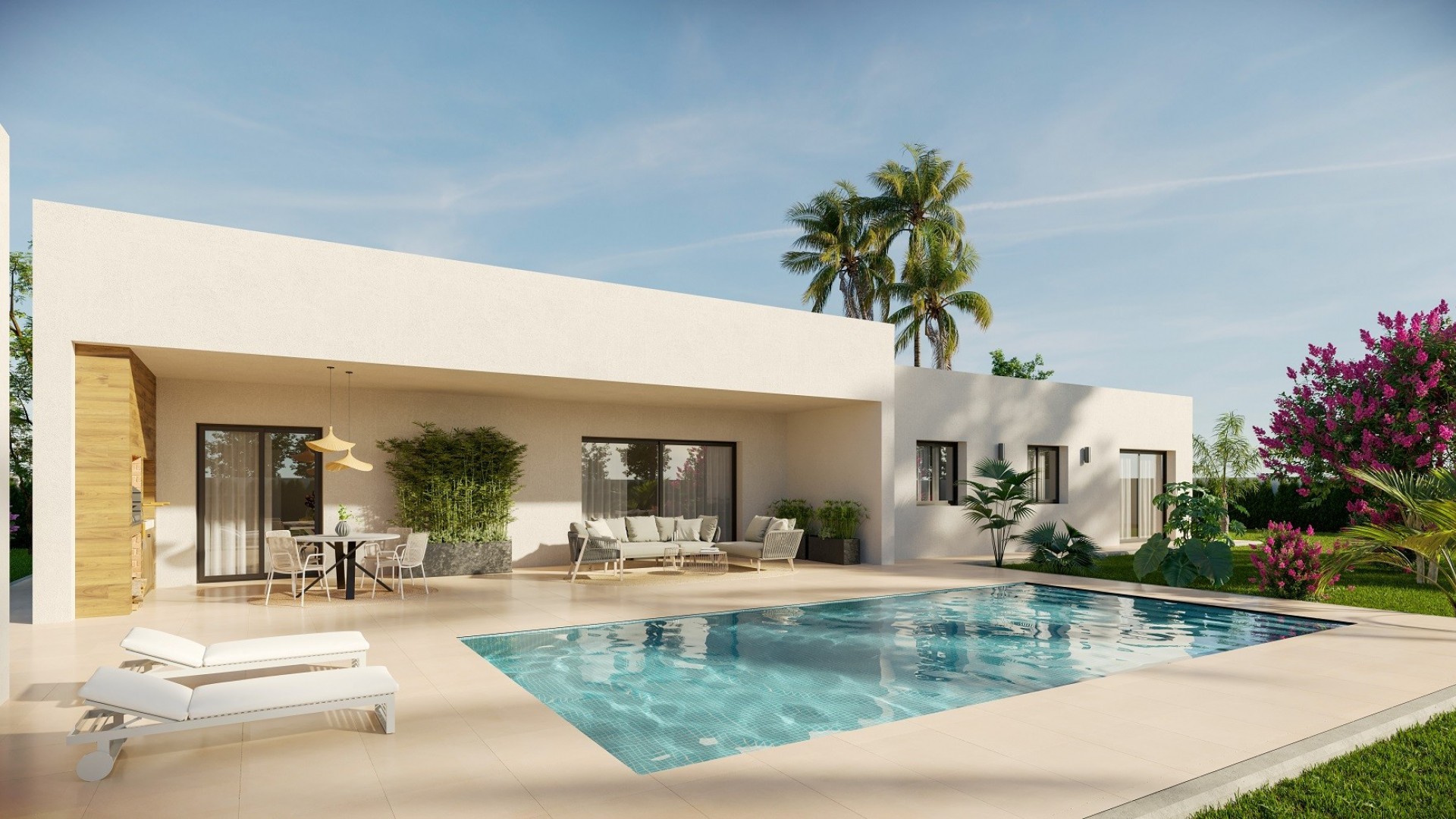 Obra Nueva - Chalet Independiente -
Aspe