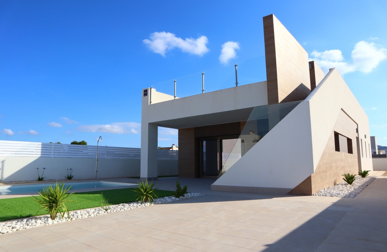 Obra Nueva - Chalet Independiente -
Aspe