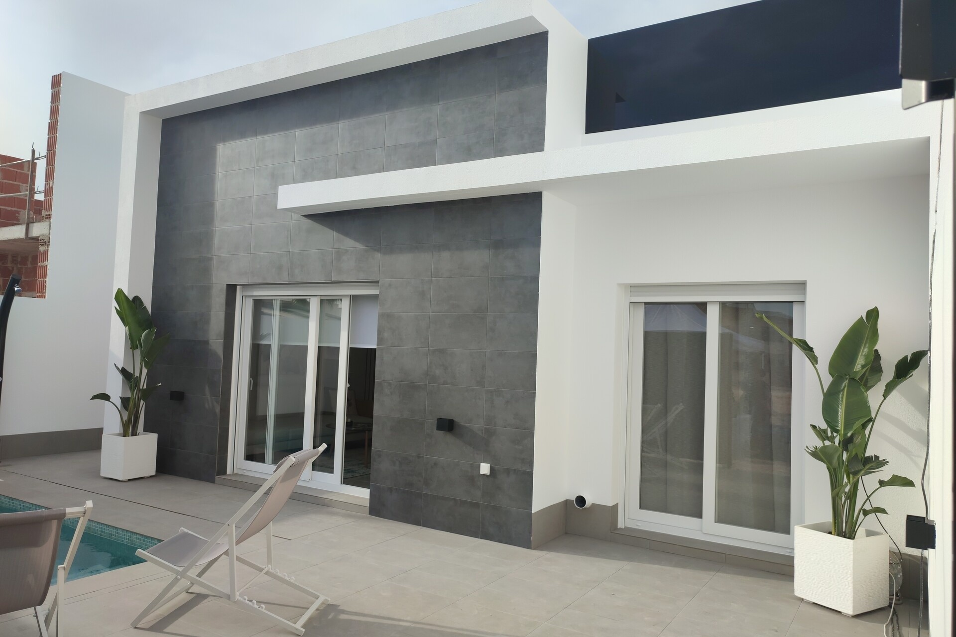 Obra Nueva - Chalet Independiente -
Balsicas