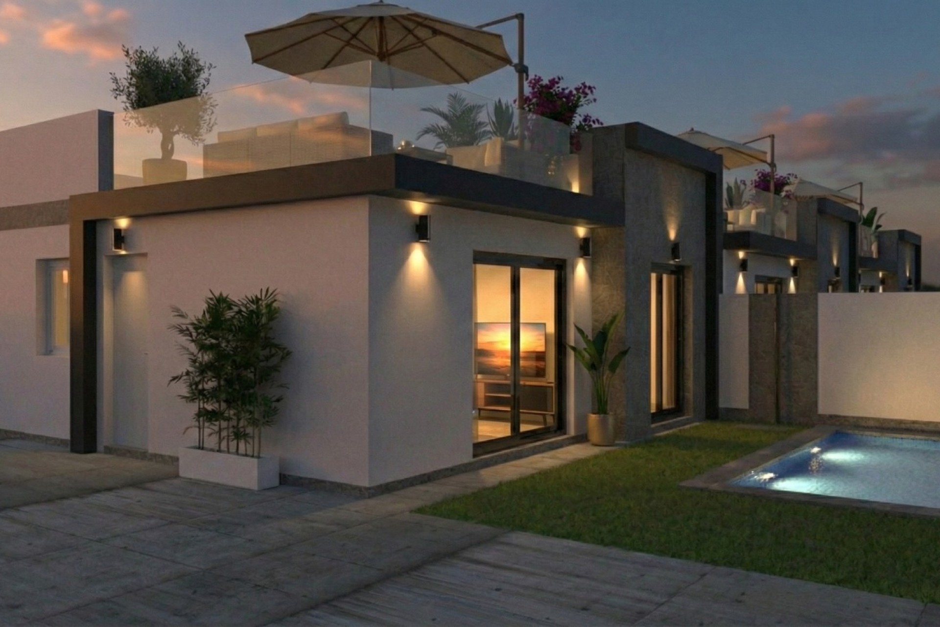Obra Nueva - Chalet Independiente -
Balsicas