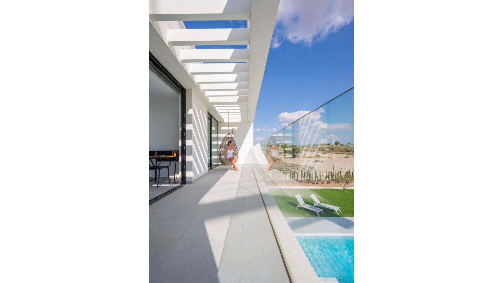 Obra Nueva - Chalet Independiente -
BAÑOS Y MENDIGO - Altaona Golf And Country Village