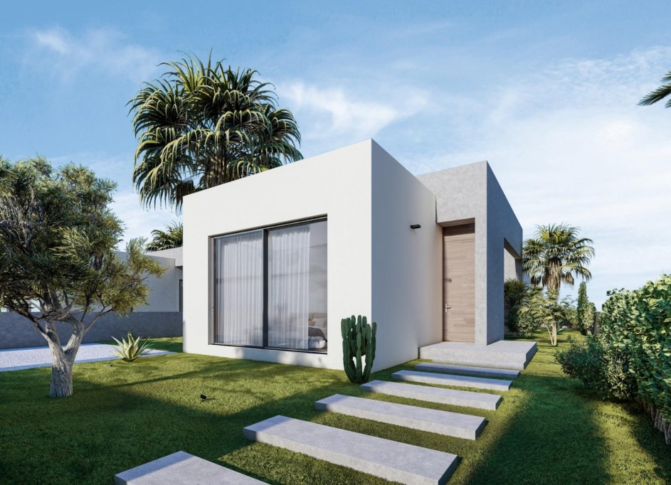 Obra Nueva - Chalet Independiente -
BAÑOS Y MENDIGO - Altaona Golf And Country Village