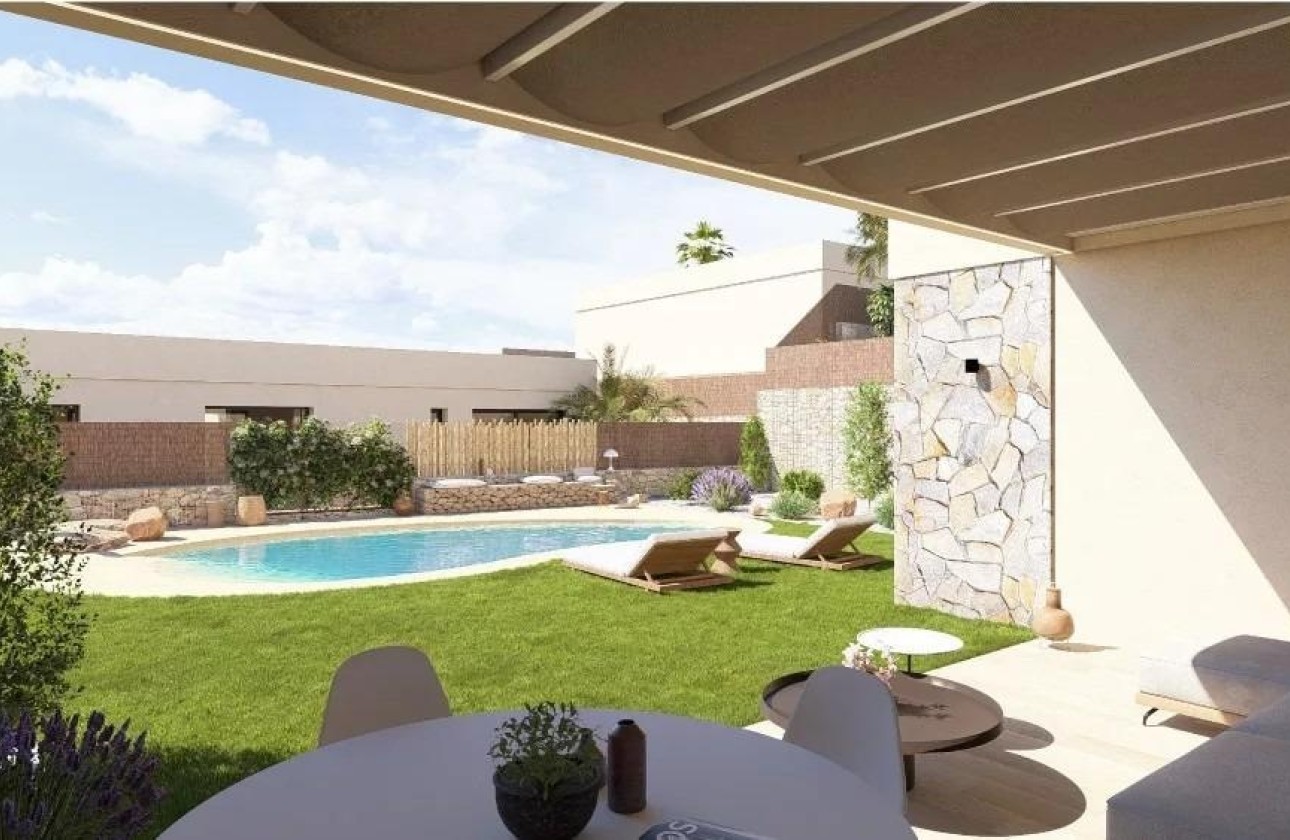 Obra Nueva - Chalet Independiente -
BAÑOS Y MENDIGO - Altaona Golf & Country Village