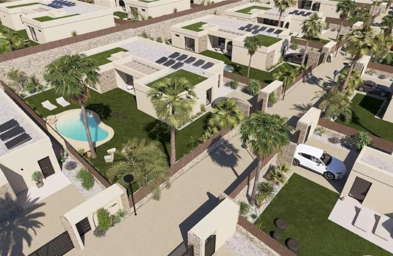 Obra Nueva - Chalet Independiente -
BAÑOS Y MENDIGO - Altaona Golf & Country Village