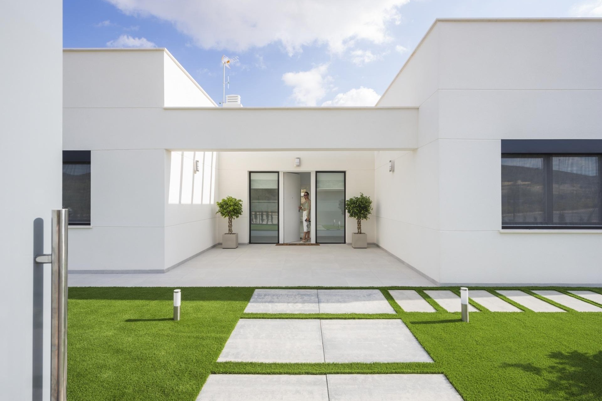 Obra Nueva - Chalet Independiente -
BAÑOS Y MENDIGO - Altaona Golf & Country Village