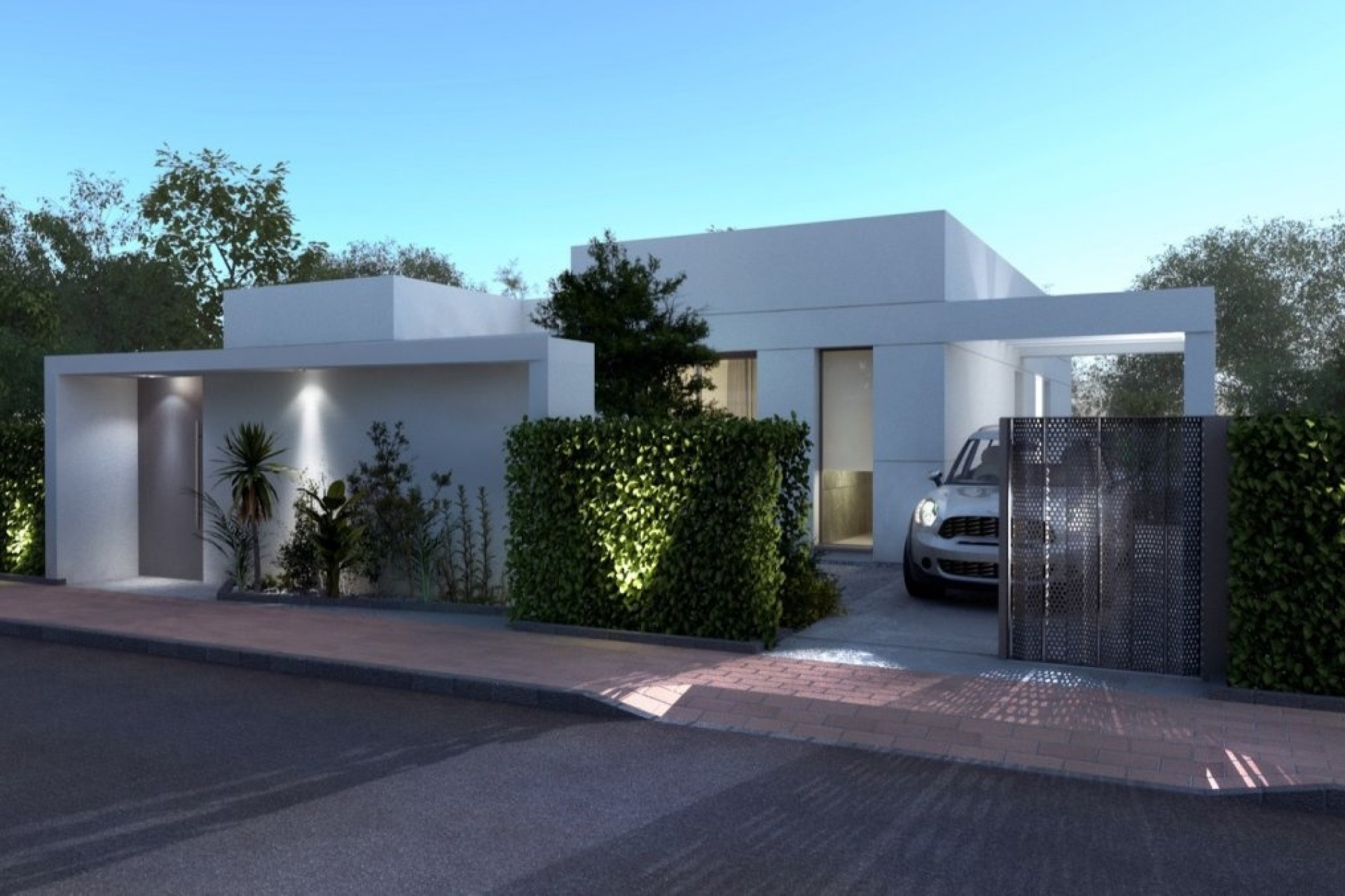 Obra Nueva - Chalet Independiente -
BAÑOS Y MENDIGO - Altaona Golf & Country Village