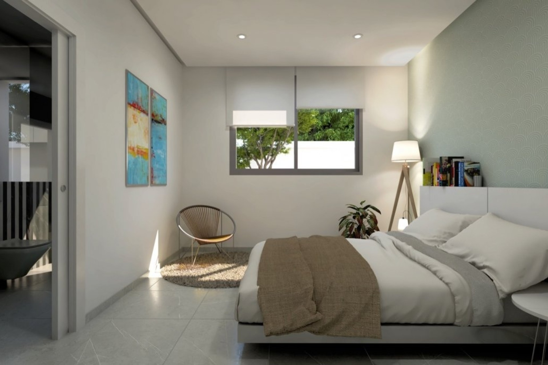 Obra Nueva - Chalet Independiente -
BAÑOS Y MENDIGO - Altaona Golf & Country Village