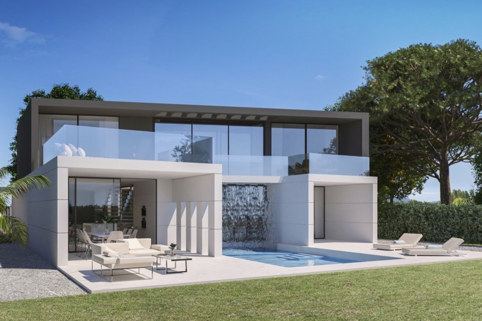 Obra Nueva - Chalet Independiente -
BAÑOS Y MENDIGO - Altaona Golf & Country Village