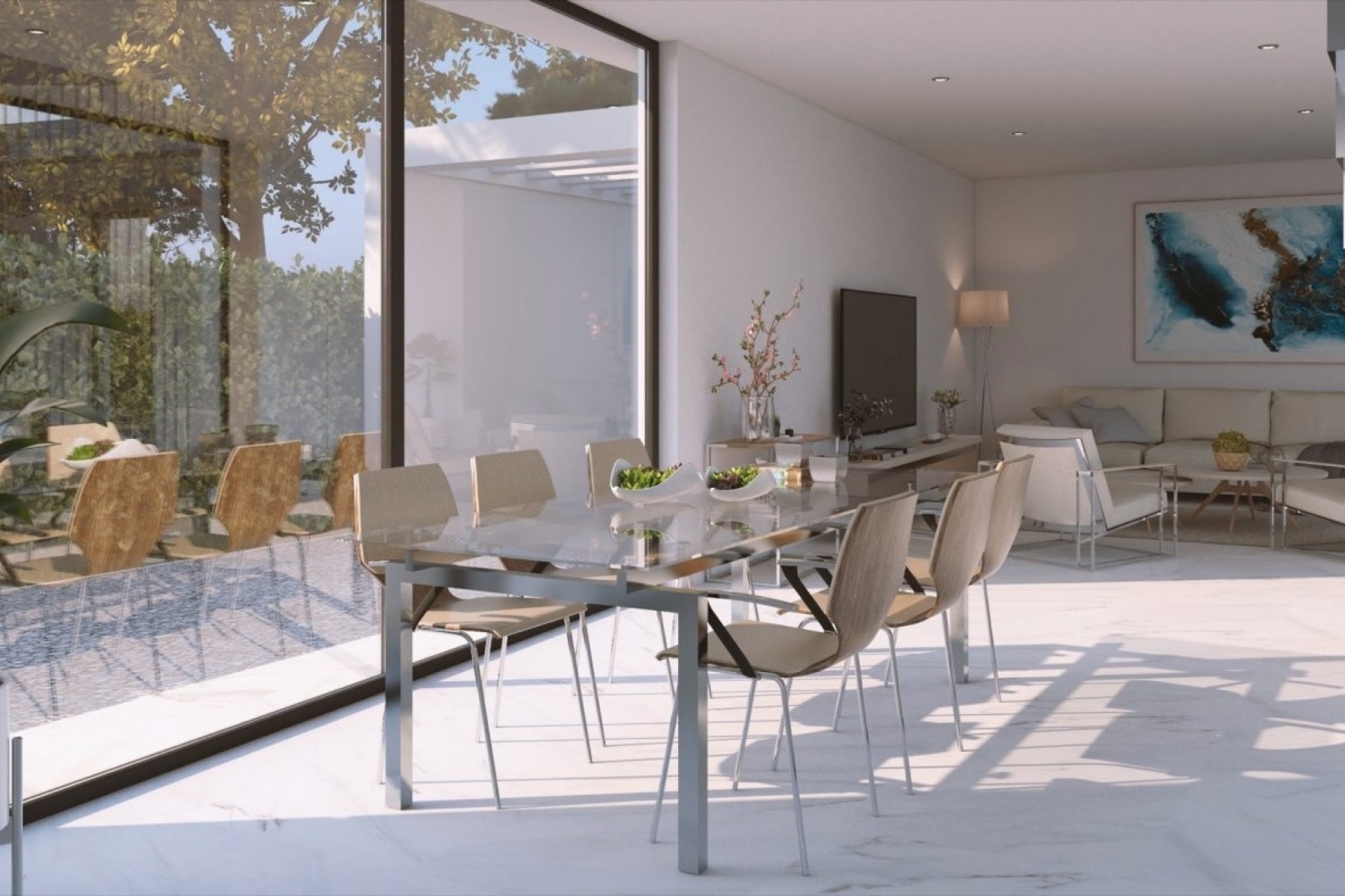 Obra Nueva - Chalet Independiente -
BAÑOS Y MENDIGO - Altaona Golf & Country Village