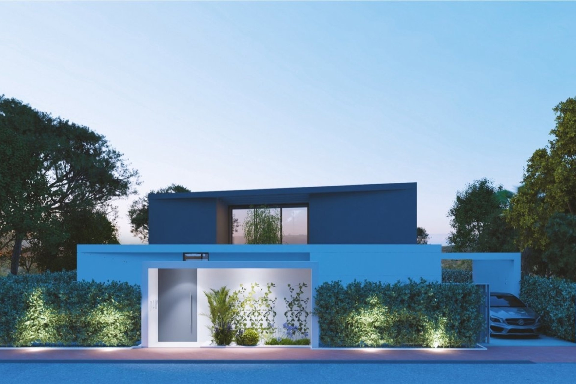 Obra Nueva - Chalet Independiente -
BAÑOS Y MENDIGO - Altaona Golf & Country Village