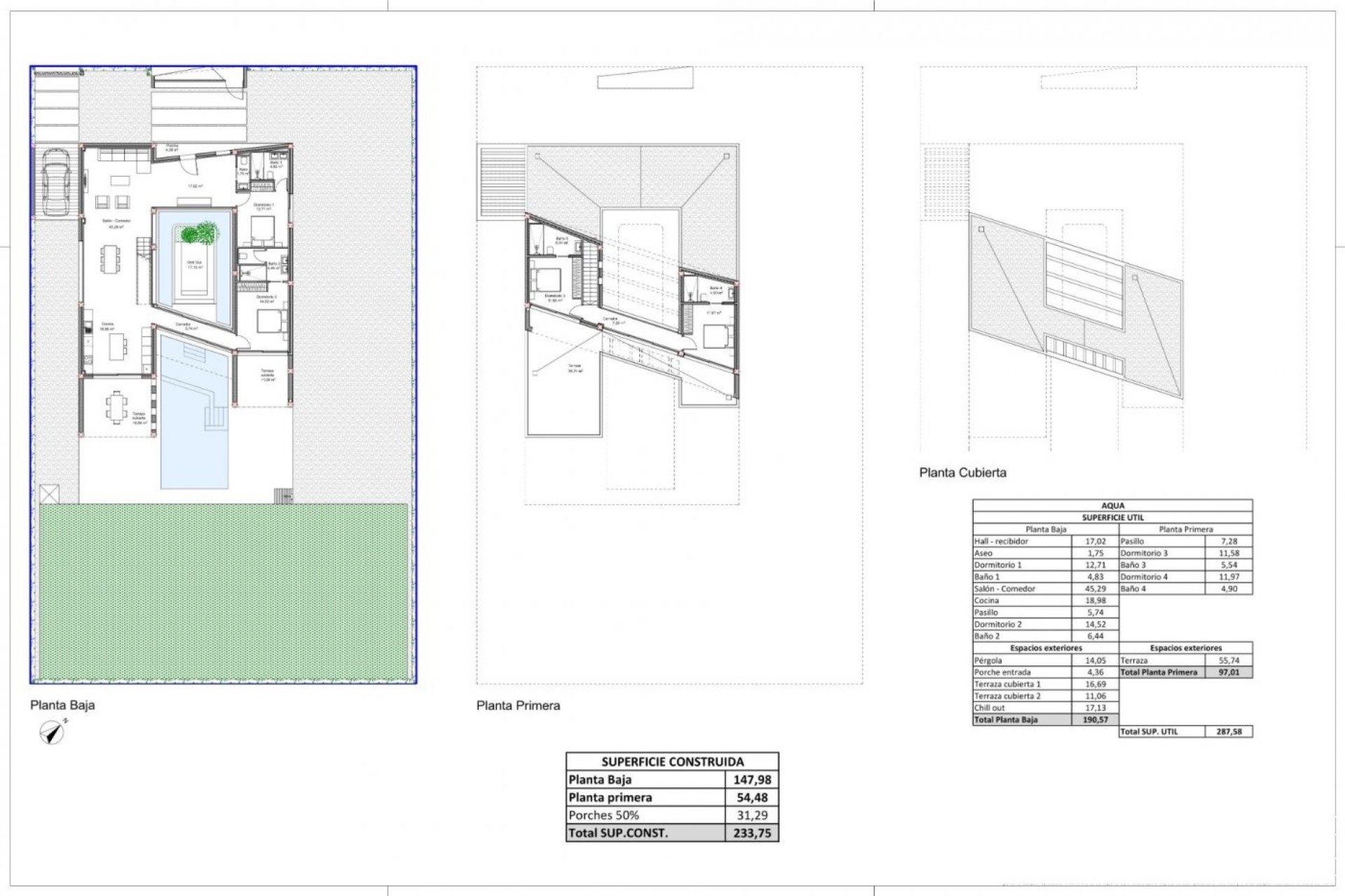 Obra Nueva - Chalet Independiente -
BAÑOS Y MENDIGO - Altaona Golf & Country Village