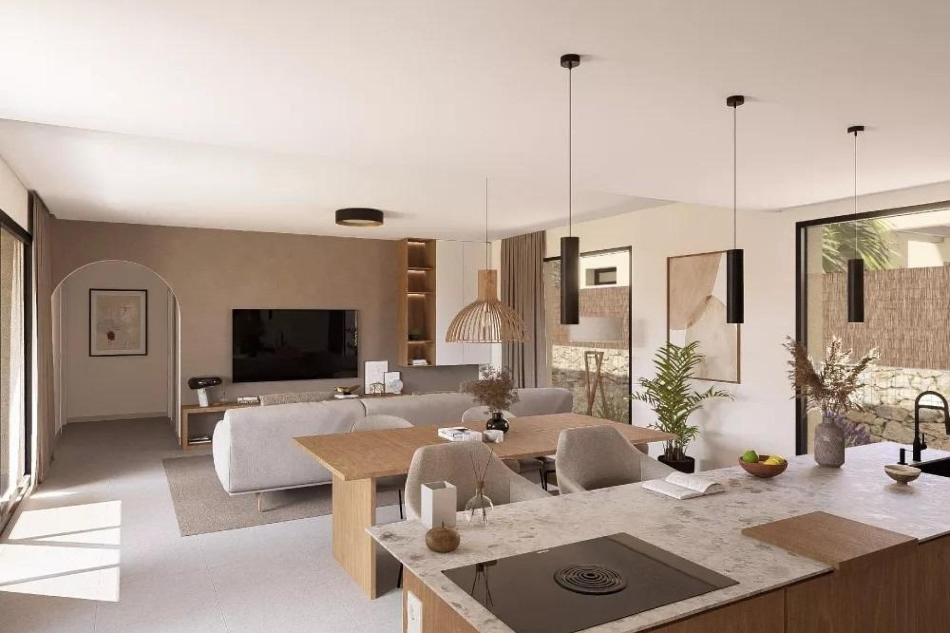 Obra Nueva - Chalet Independiente -
BAÑOS Y MENDIGO - Altaona Golf & Country Village