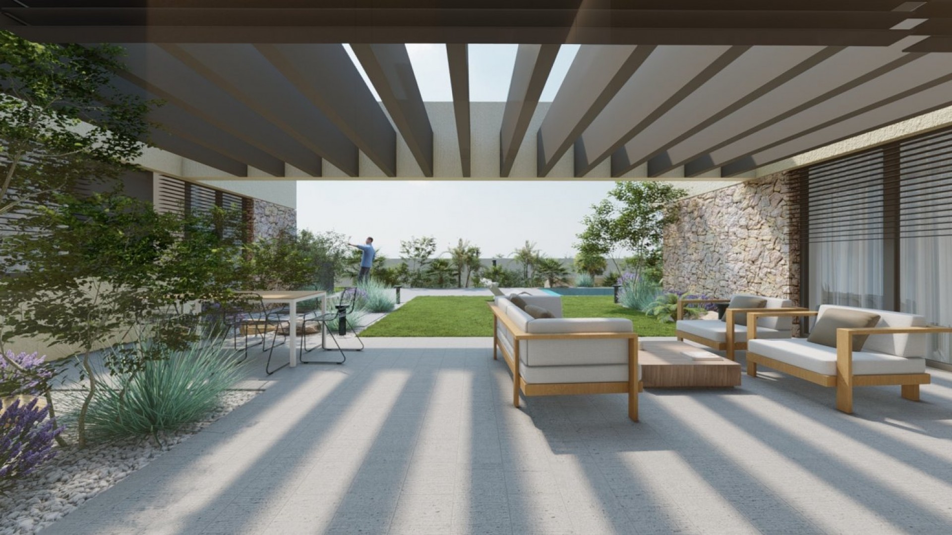 Obra Nueva - Chalet Independiente -
BAÑOS Y MENDIGO - Altaona Golf