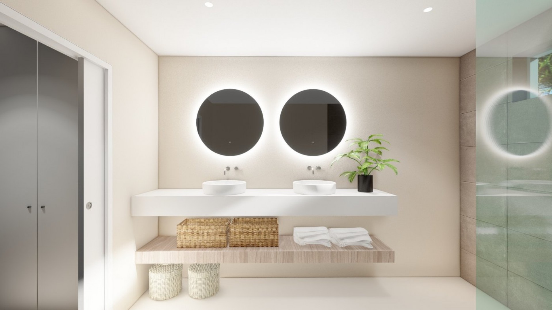 Obra Nueva - Chalet Independiente -
BAÑOS Y MENDIGO - Altaona Golf