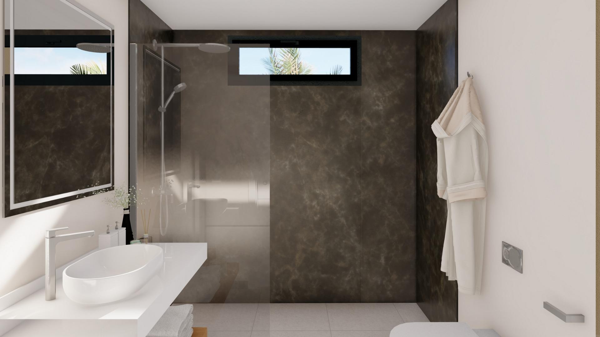 Obra Nueva - Chalet Independiente -
BAÑOS Y MENDIGO - Altaona Golf