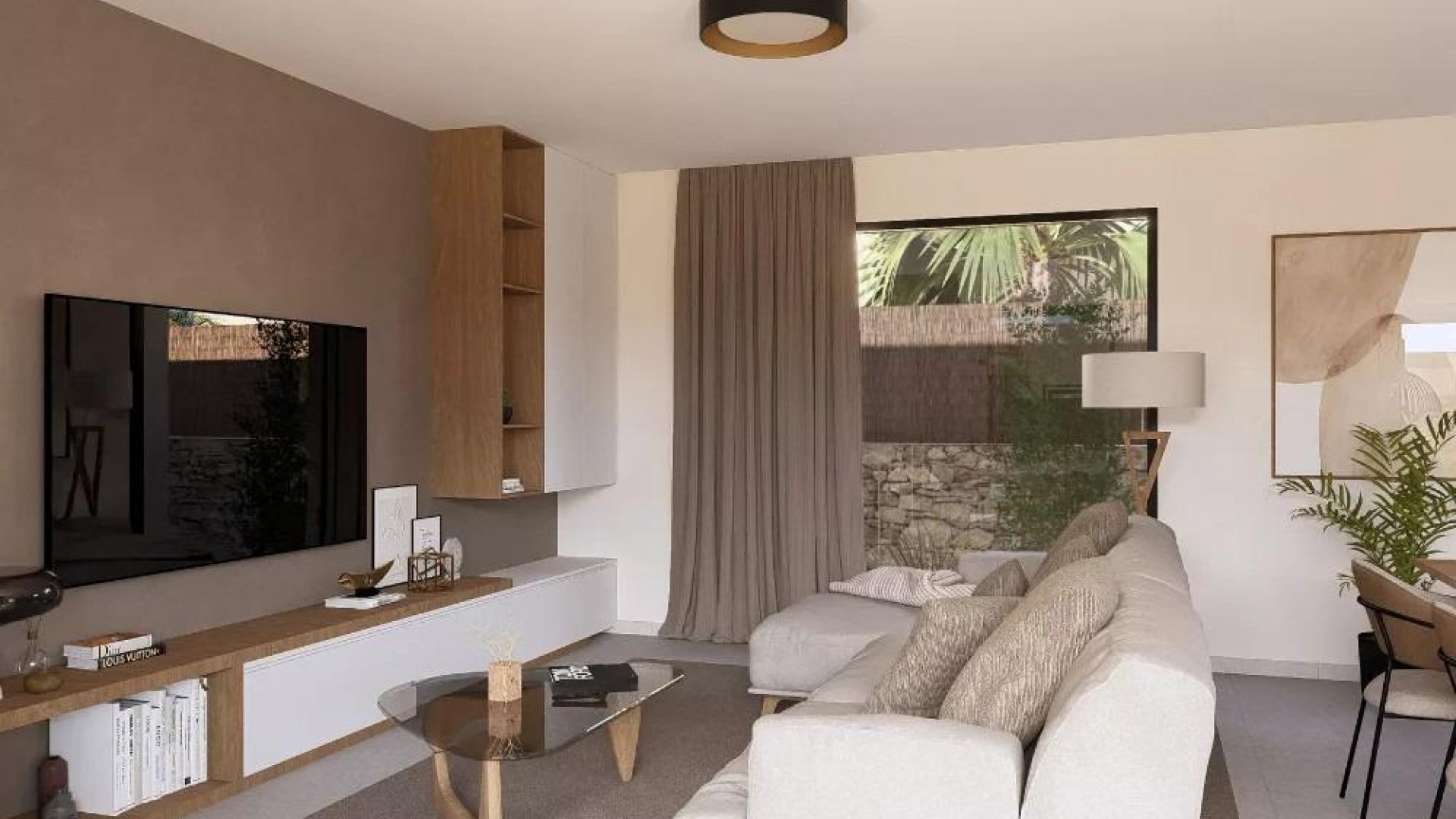 Obra Nueva - Chalet Independiente -
BAÑOS Y MENDIGO - Altaona Golf