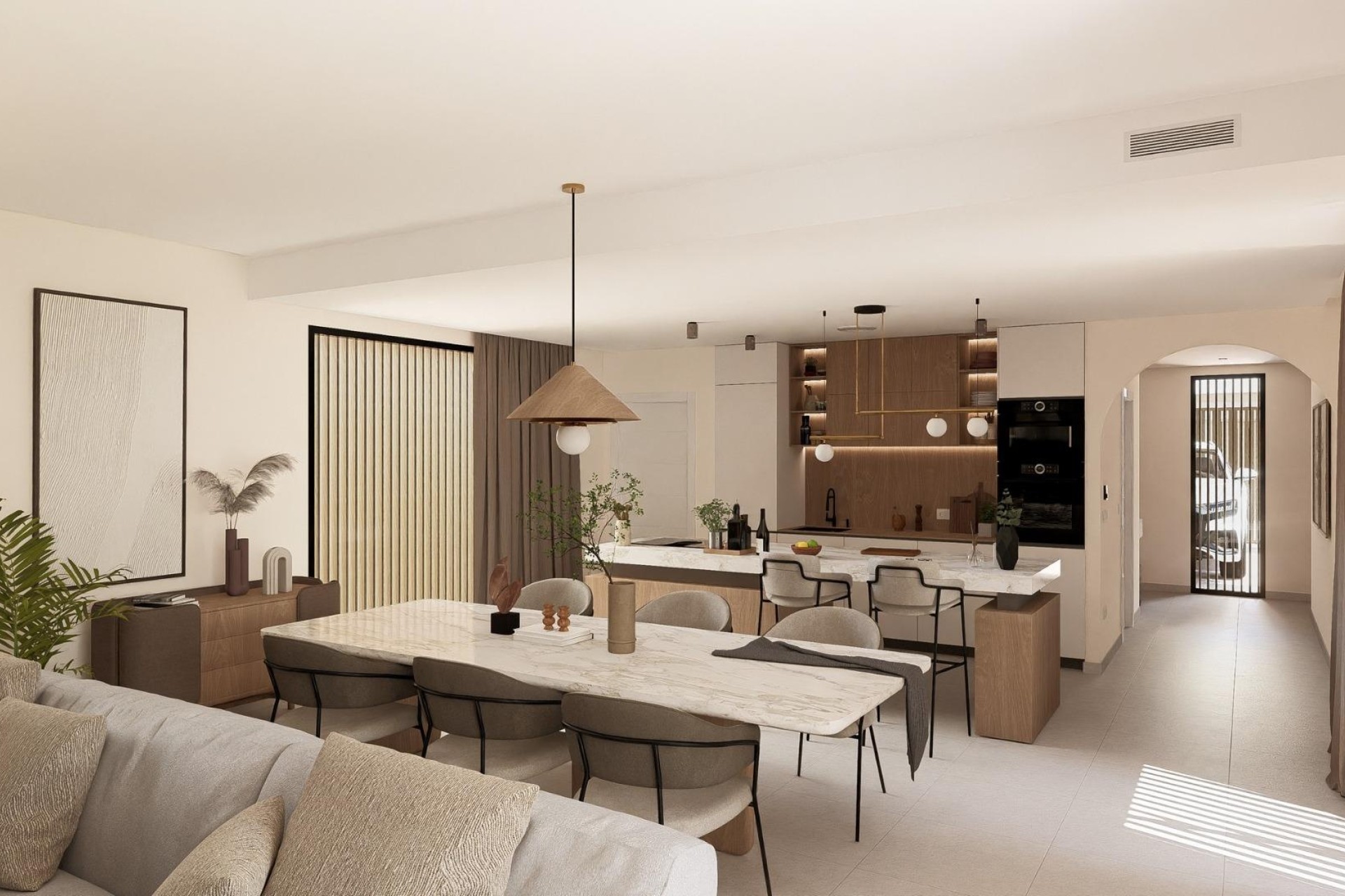 Obra Nueva - Chalet Independiente -
BAÑOS Y MENDIGO - Altaona Golf