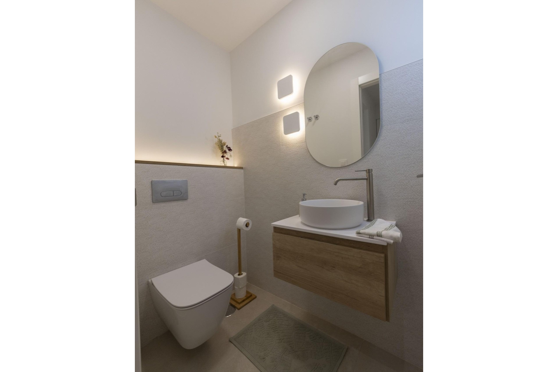 Obra Nueva - Chalet Independiente -
BAÑOS Y MENDIGO - Altaona Golf