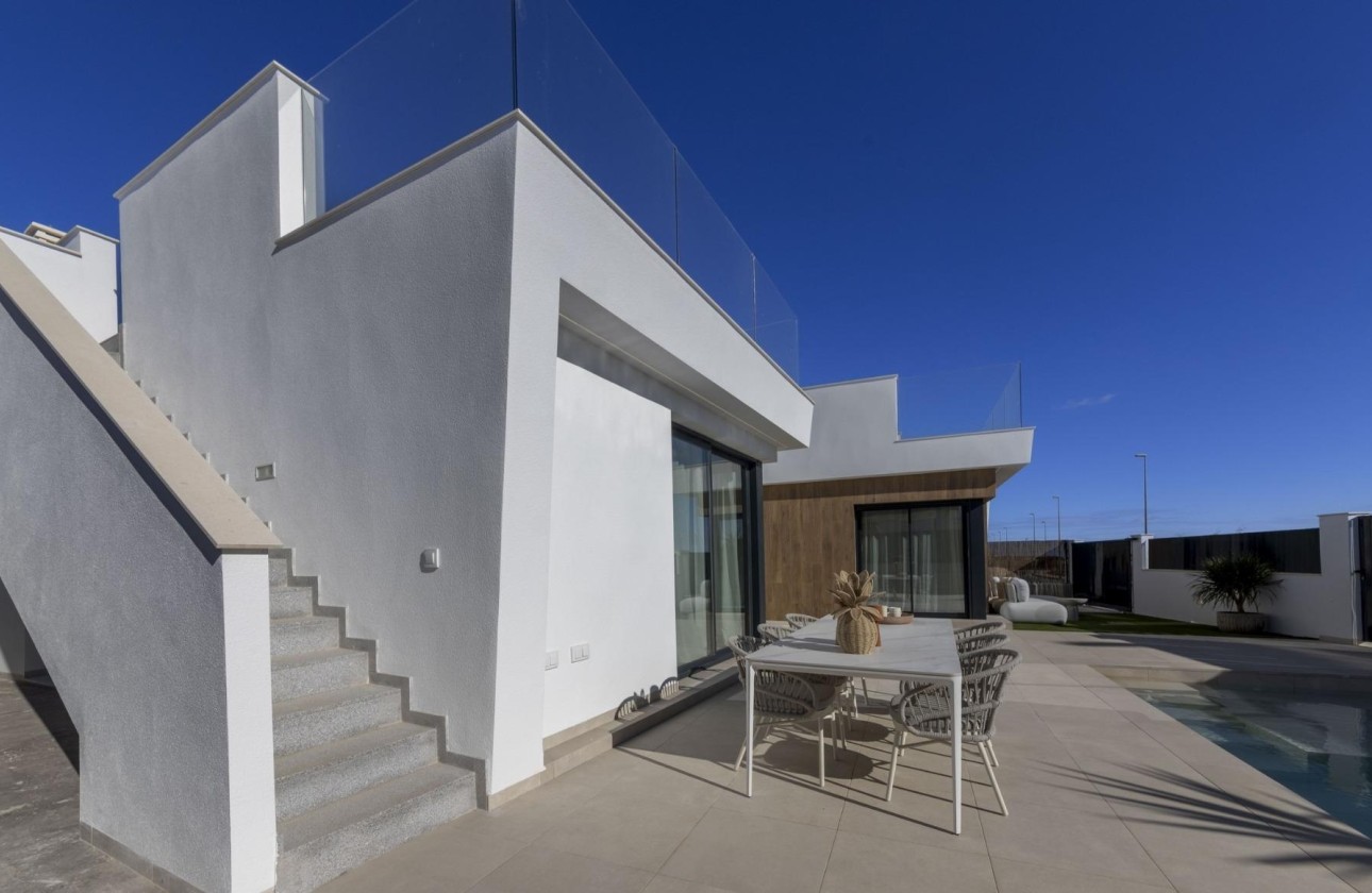 Obra Nueva - Chalet Independiente -
BAÑOS Y MENDIGO - Altaona Golf