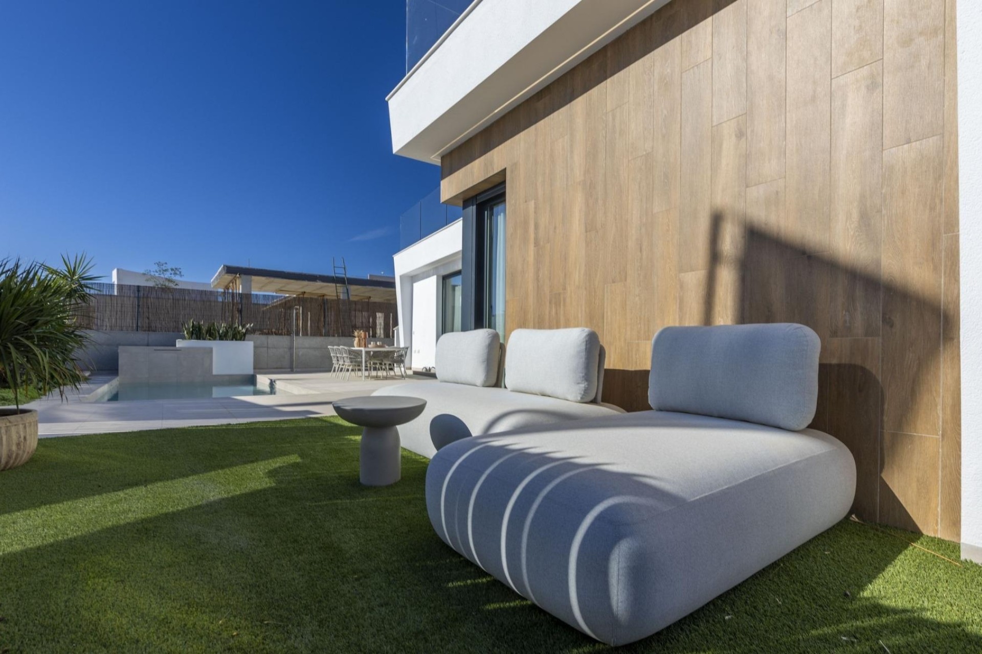 Obra Nueva - Chalet Independiente -
BAÑOS Y MENDIGO - Altaona Golf