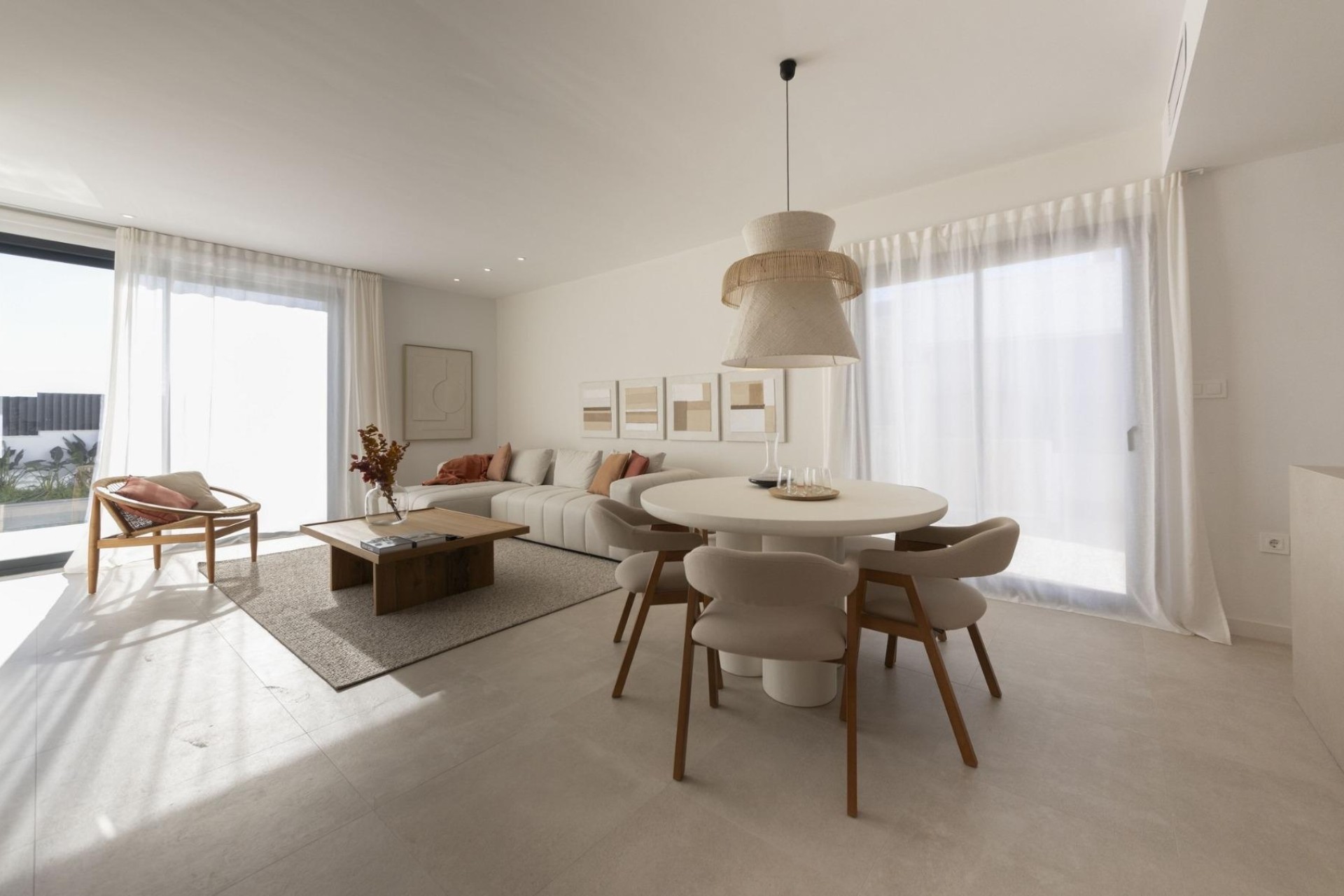 Obra Nueva - Chalet Independiente -
BAÑOS Y MENDIGO - Altaona Golf