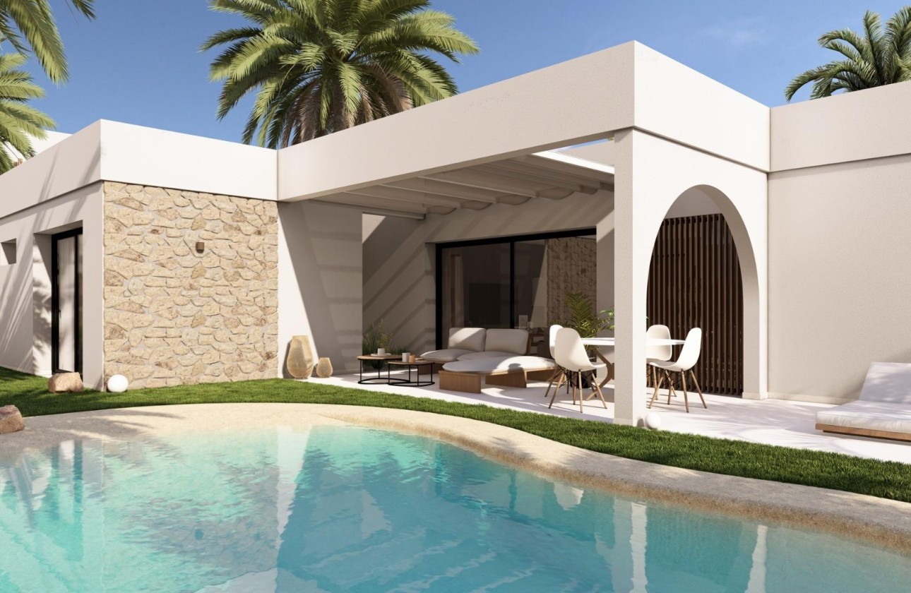 Obra Nueva - Chalet Independiente -
BAÑOS Y MENDIGO - Altaona Golf