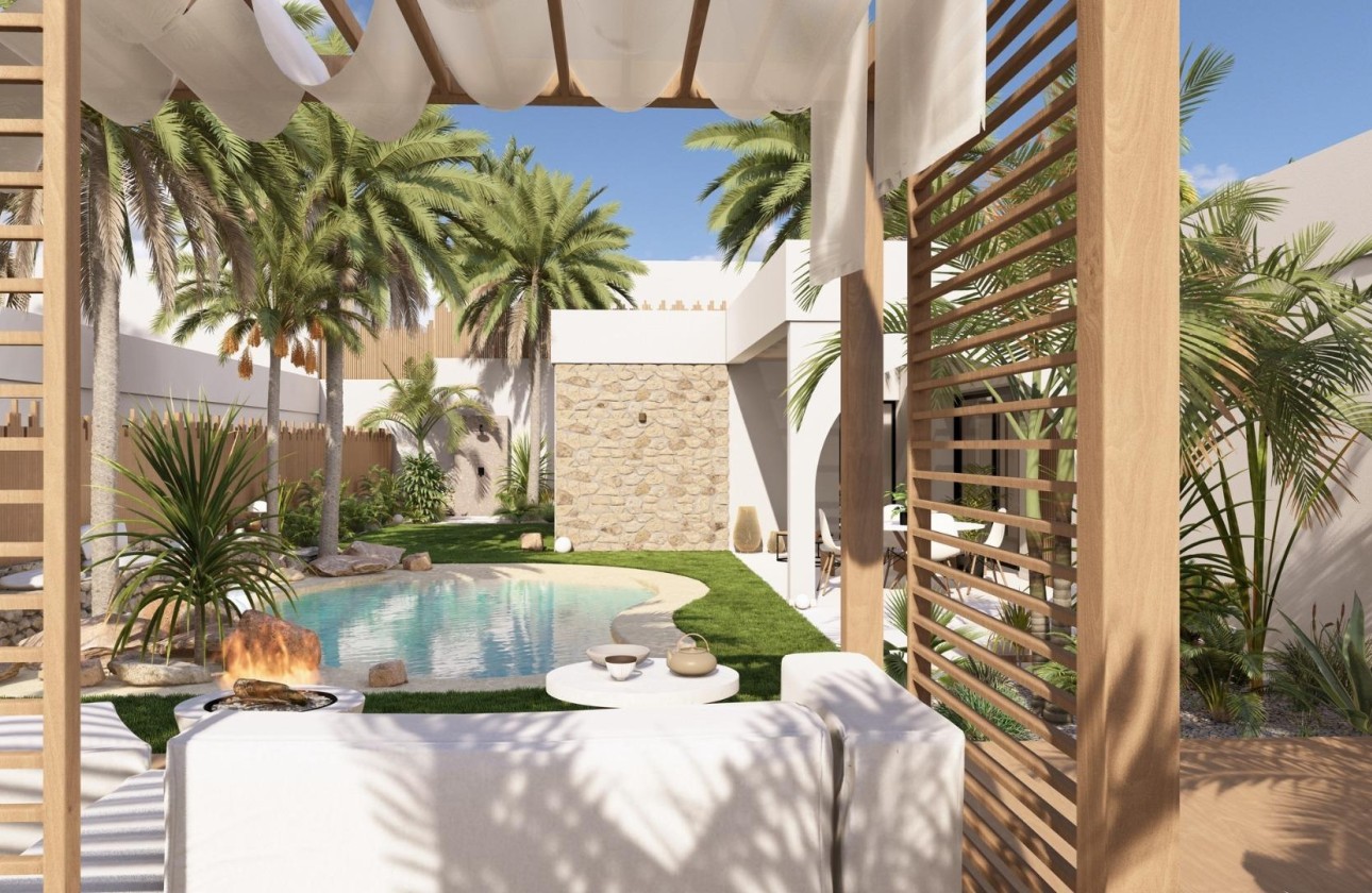 Obra Nueva - Chalet Independiente -
BAÑOS Y MENDIGO - Altaona Golf