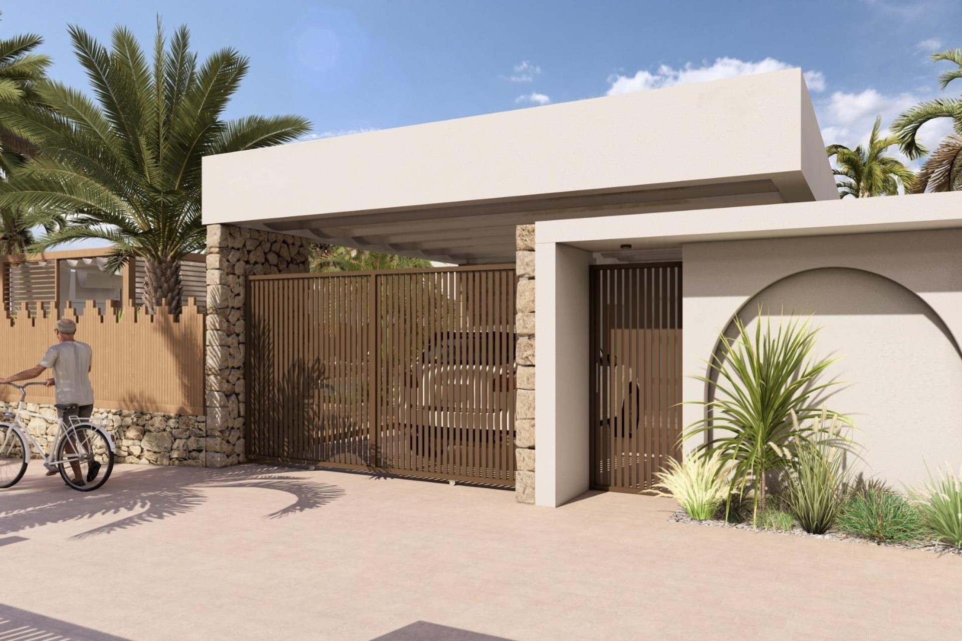 Obra Nueva - Chalet Independiente -
BAÑOS Y MENDIGO - Altaona Golf