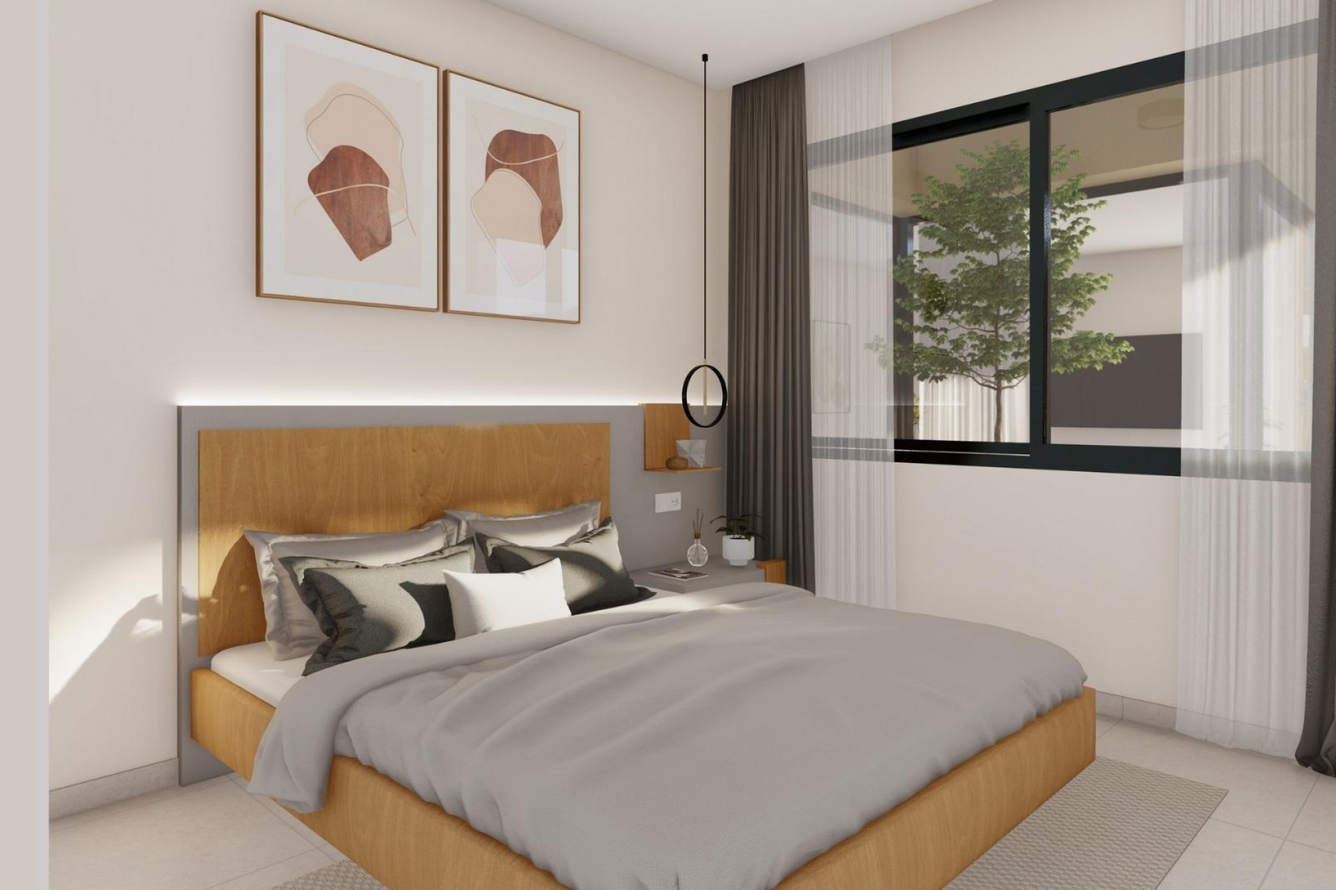 Obra Nueva - Chalet Independiente -
BAÑOS Y MENDIGO - Altaona Golf