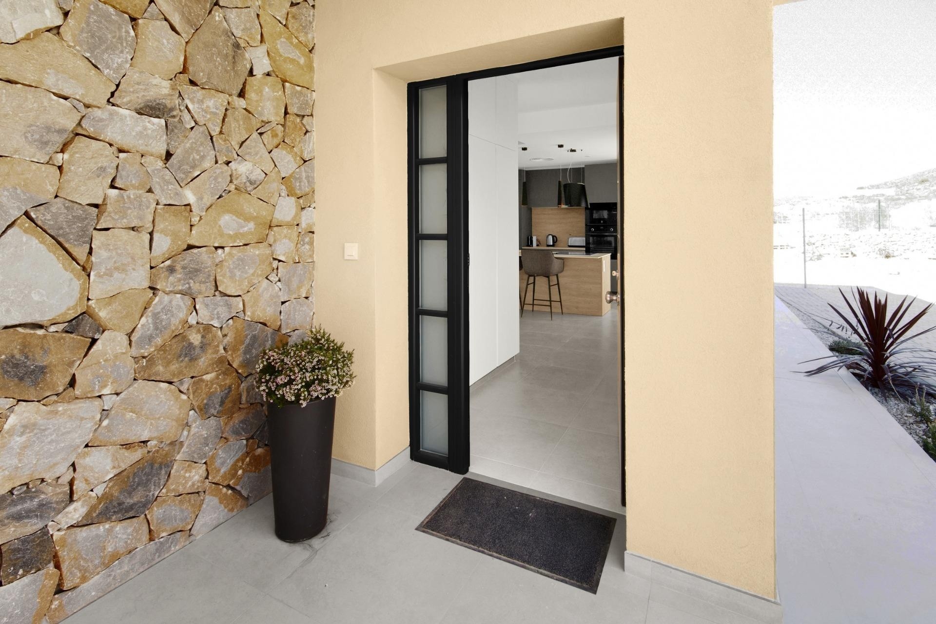 Obra Nueva - Chalet Independiente -
BAÑOS Y MENDIGO - Altaona Golf