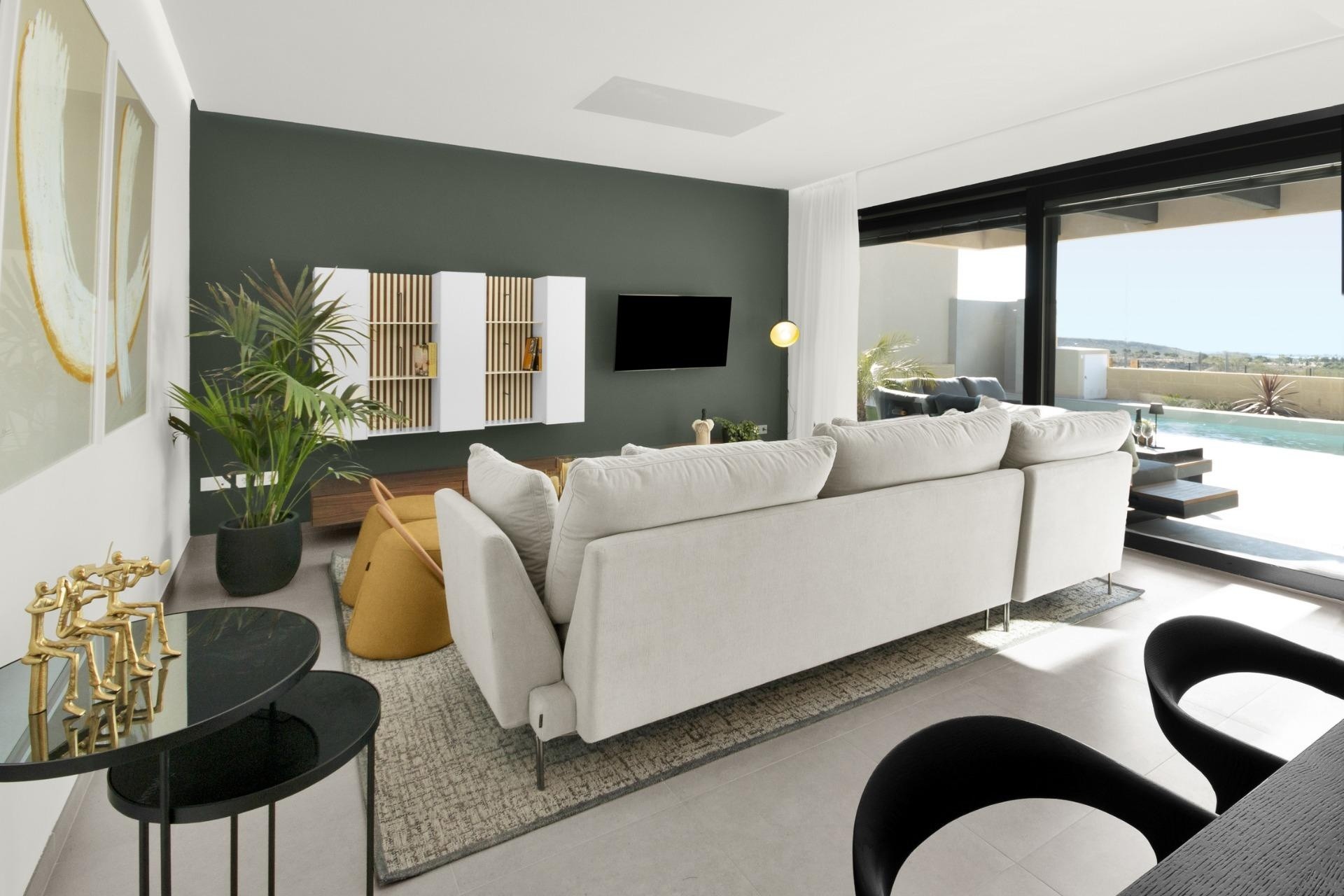 Obra Nueva - Chalet Independiente -
BAÑOS Y MENDIGO - Altaona Golf