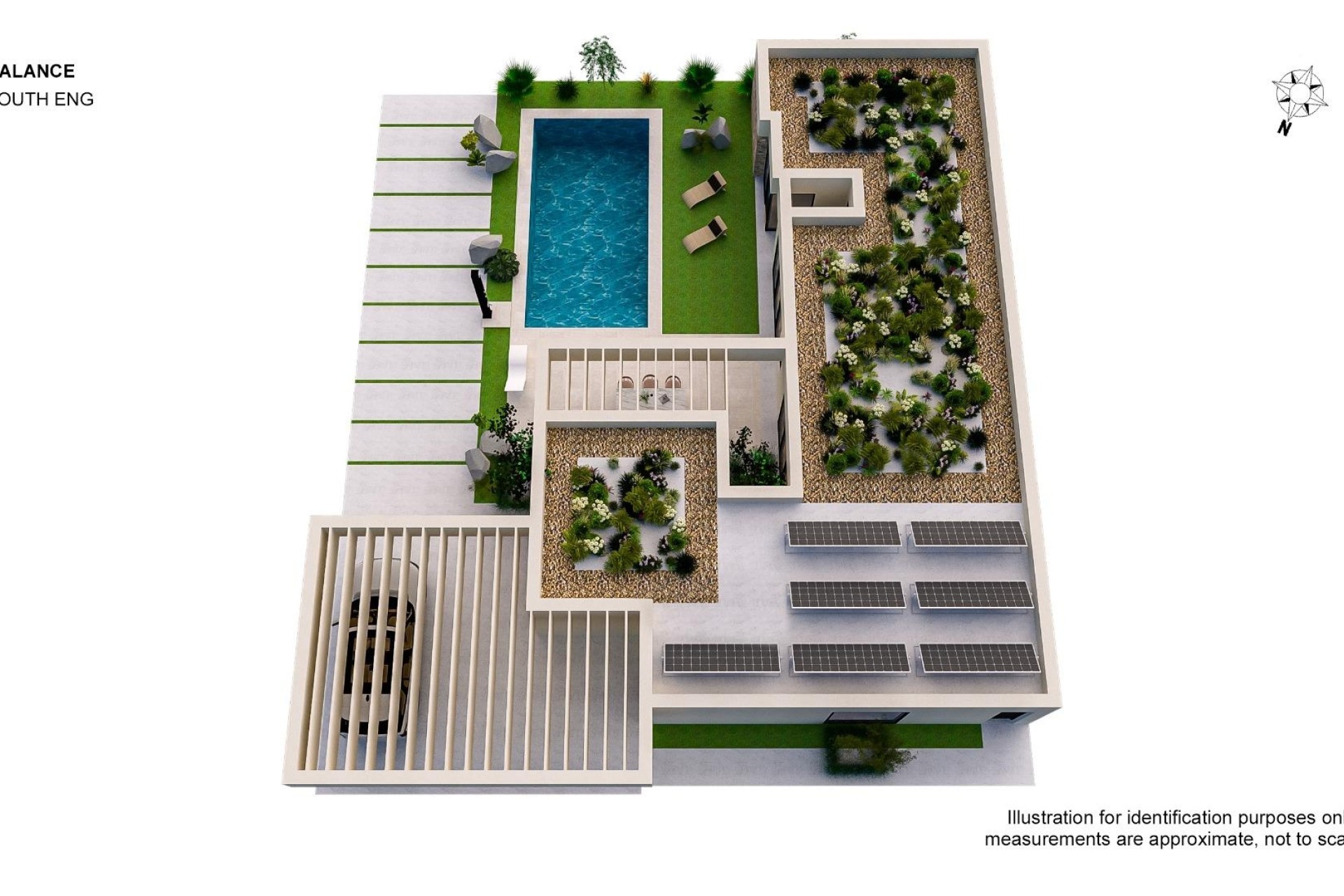 Obra Nueva - Chalet Independiente -
BAÑOS Y MENDIGO - Altaona Golf