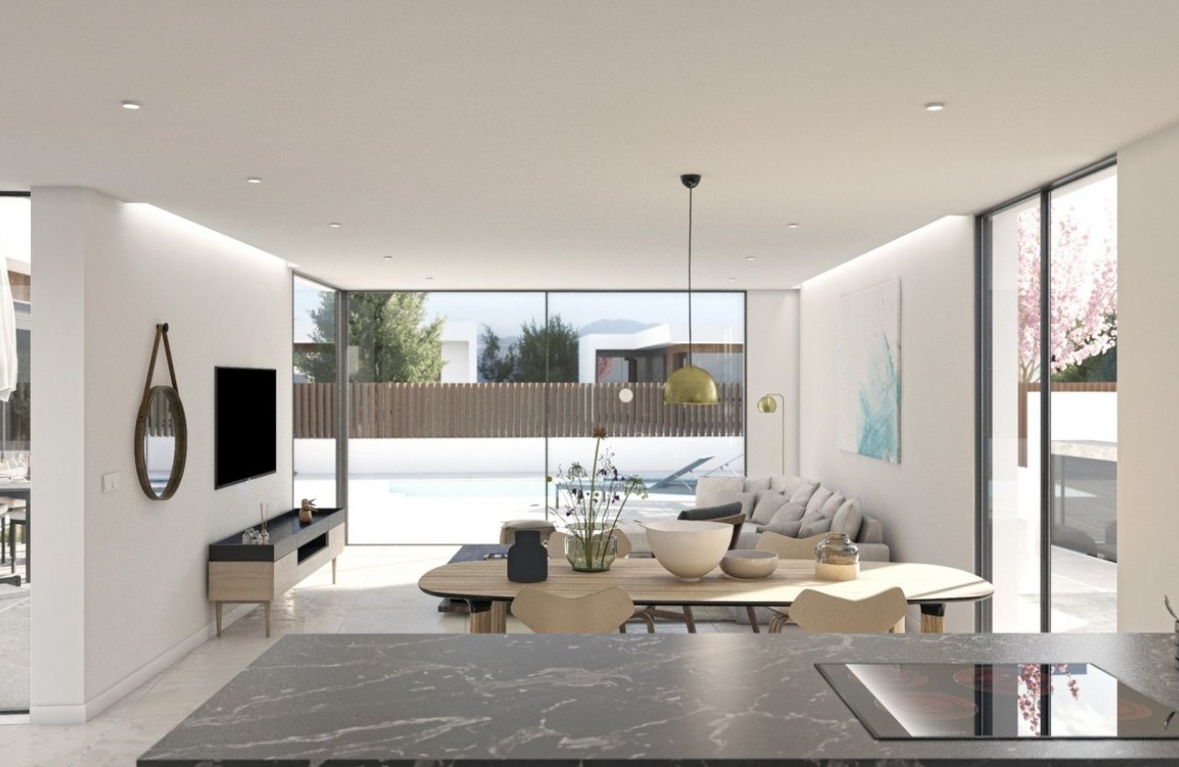 Obra Nueva - Chalet Independiente -
BAÑOS Y MENDIGO - Altaona Golf