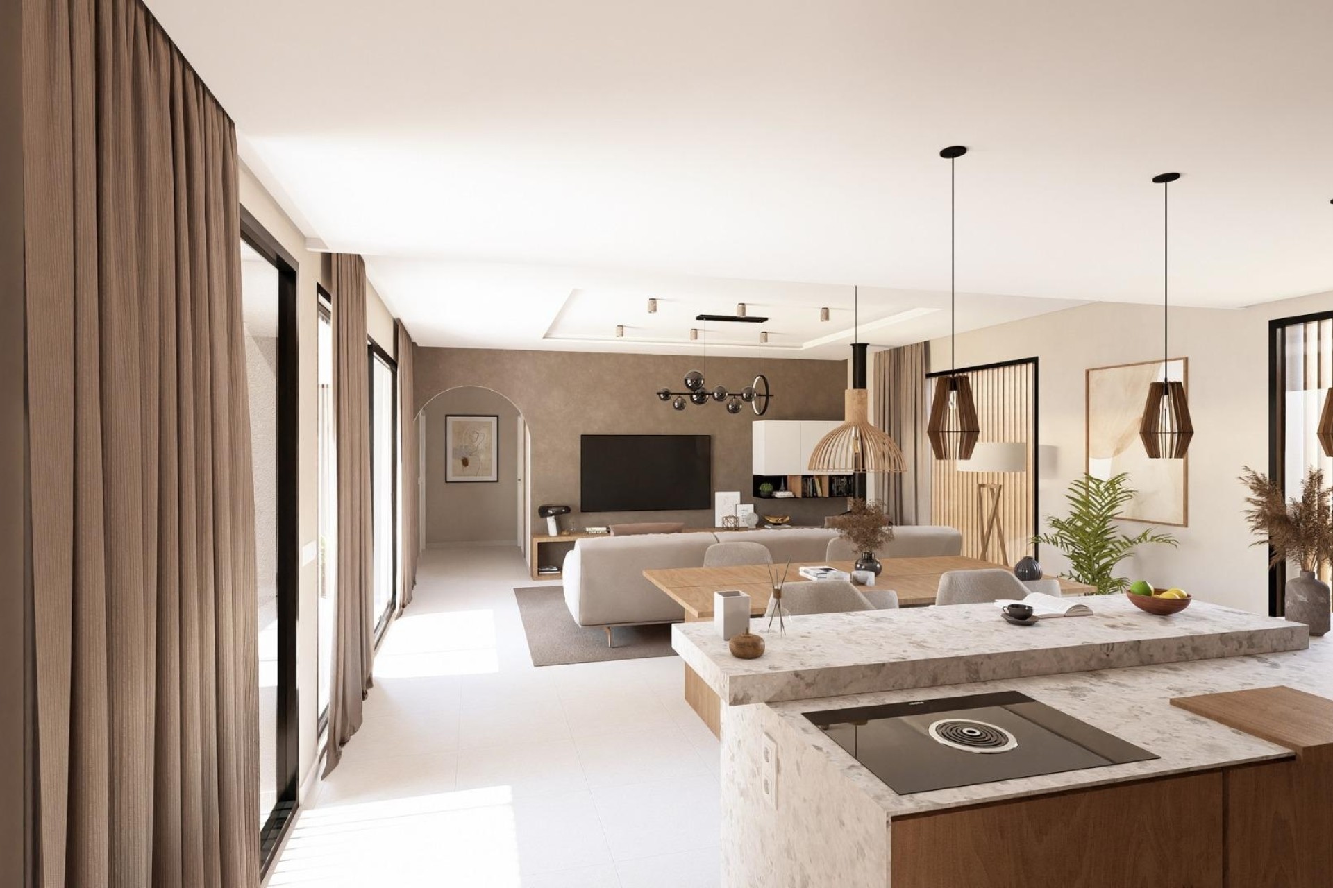 Obra Nueva - Chalet Independiente -
BAÑOS Y MENDIGO - Altaona Golf