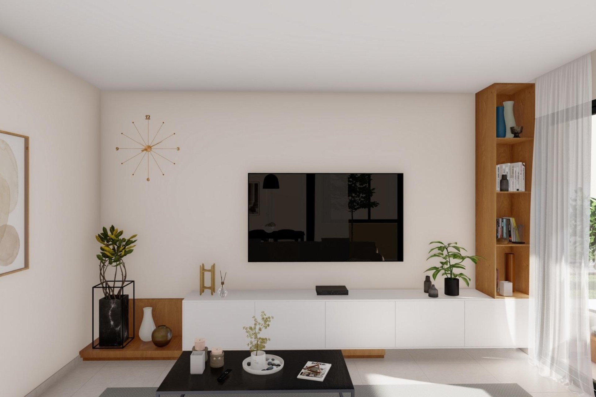 Obra Nueva - Chalet Independiente -
BAÑOS Y MENDIGO - Altaona Golf