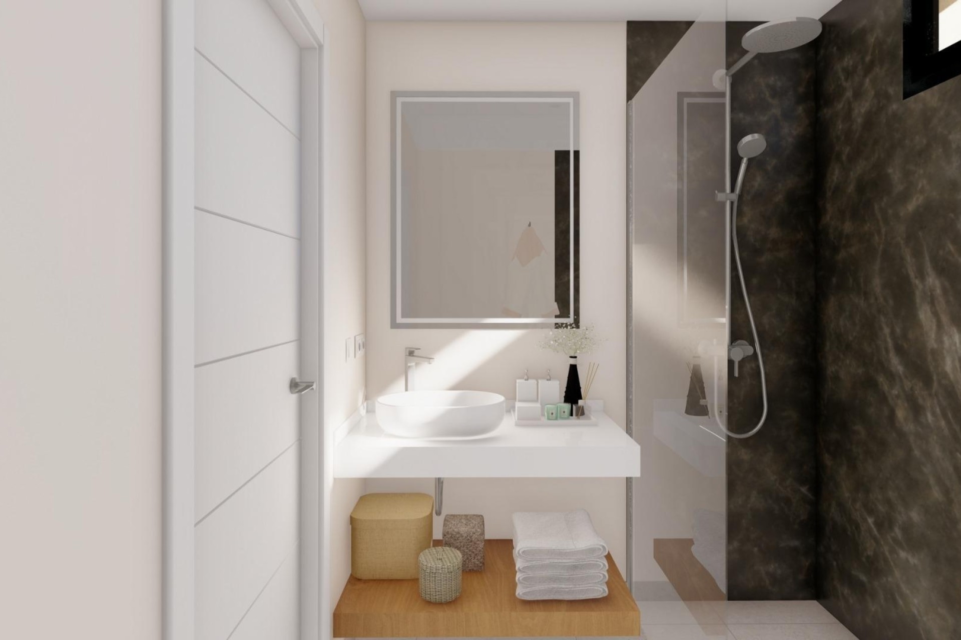 Obra Nueva - Chalet Independiente -
BAÑOS Y MENDIGO - Altaona Golf