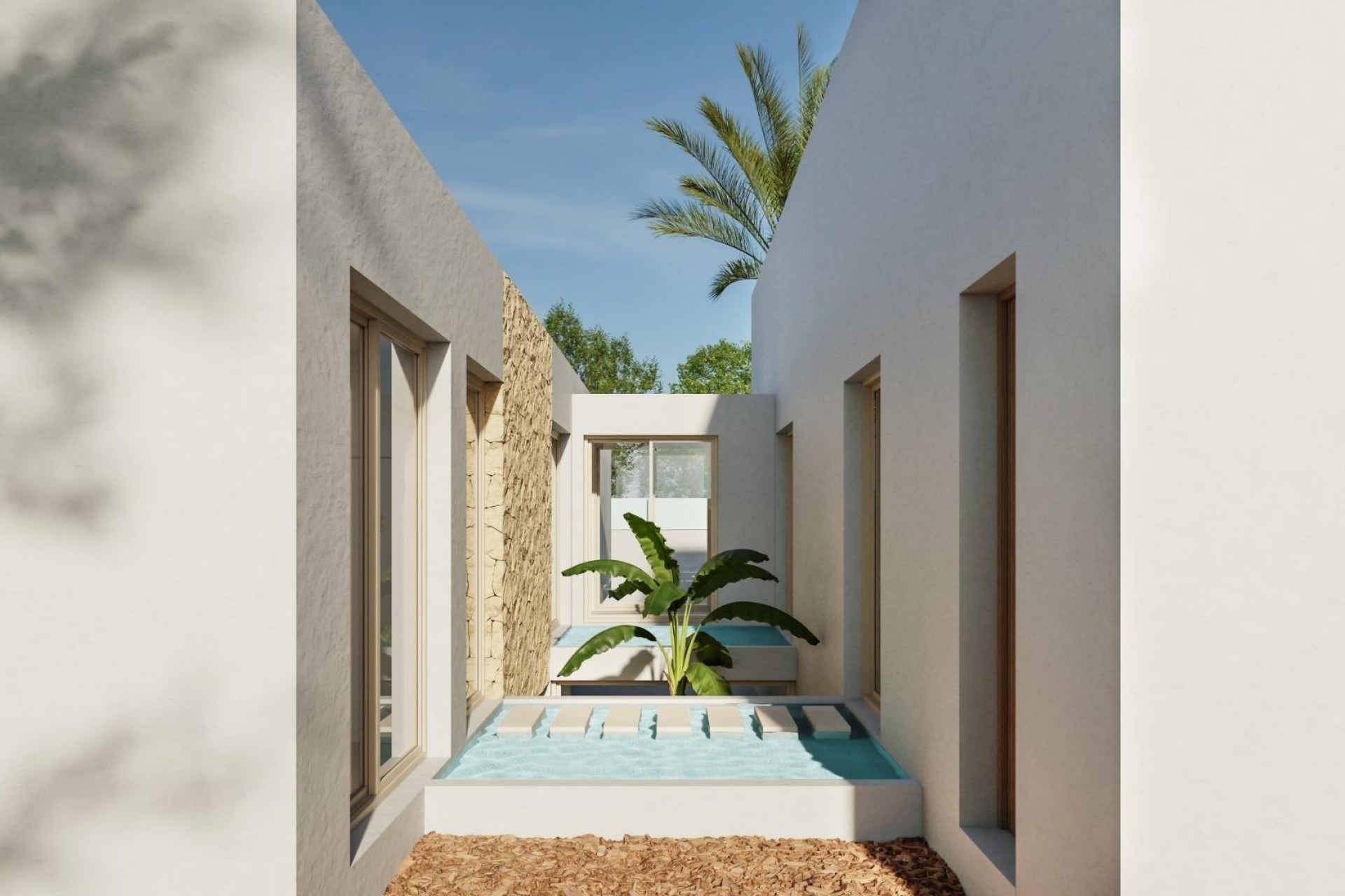 Obra Nueva - Chalet Independiente -
Benejúzar - alta