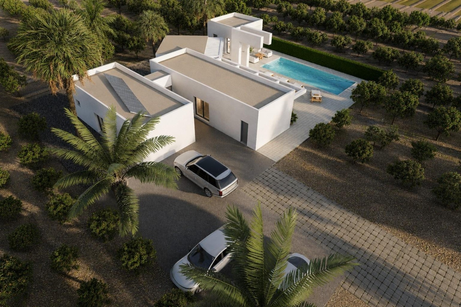 Obra Nueva - Chalet Independiente -
Benejúzar - alta