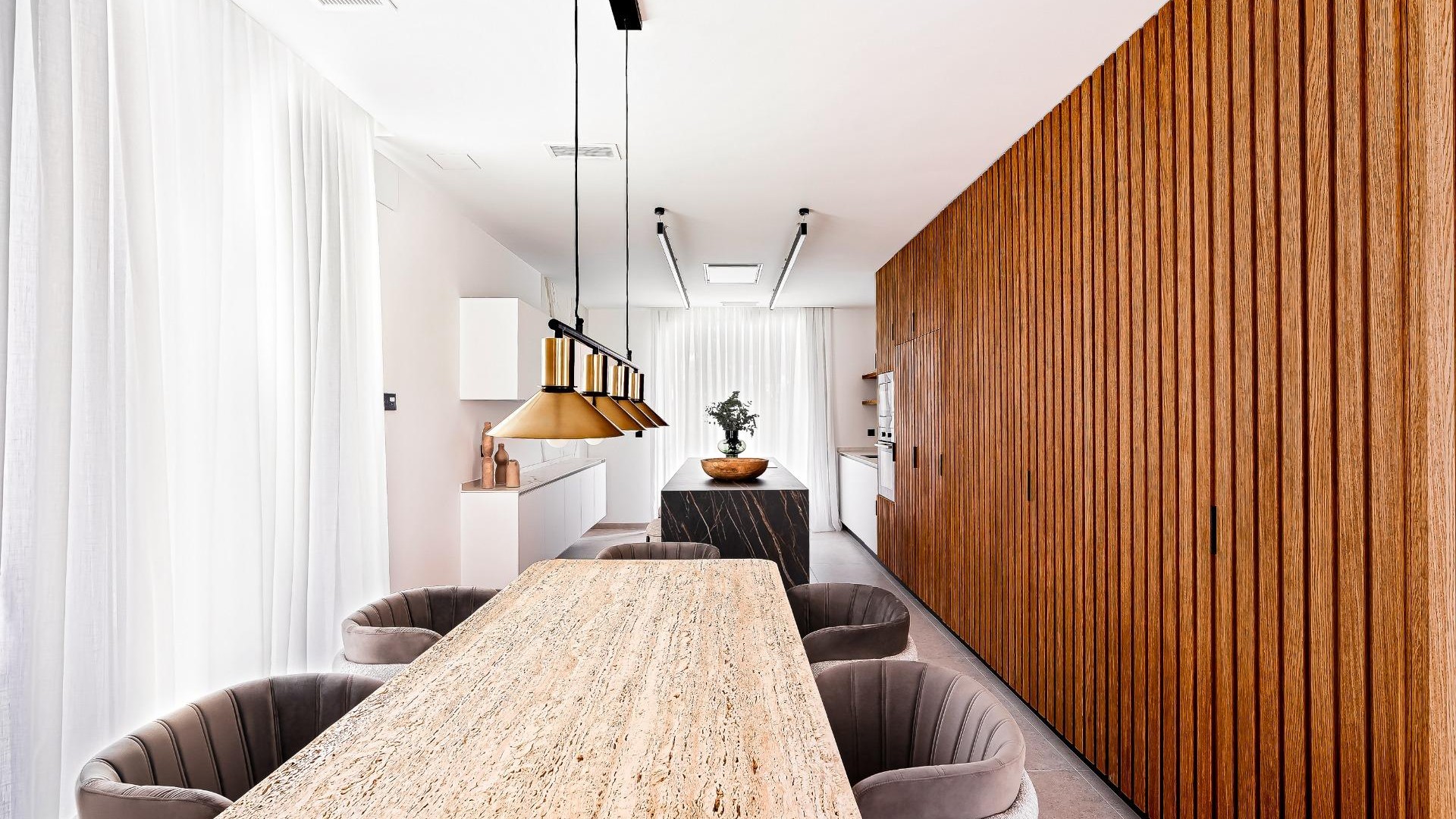 Obra Nueva - Chalet Independiente -
Benidorm - Pueblo Levante