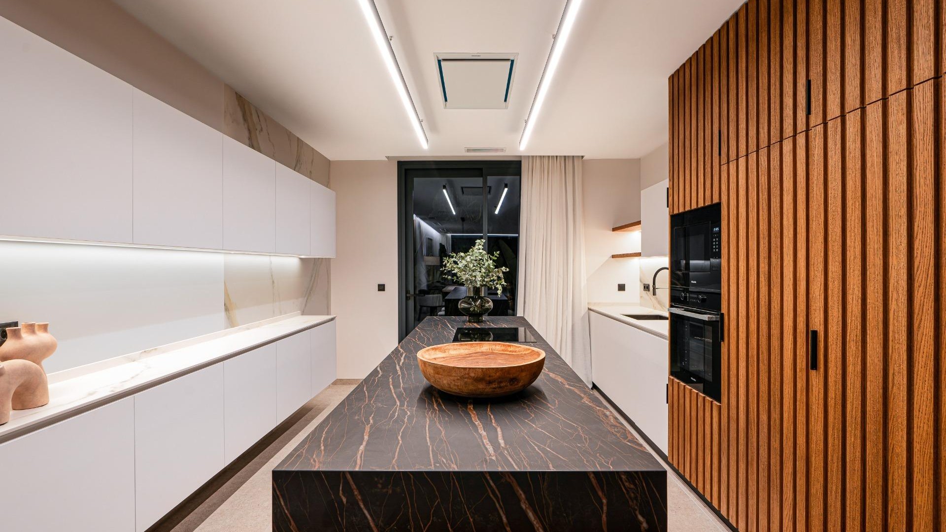 Obra Nueva - Chalet Independiente -
Benidorm - Pueblo Levante