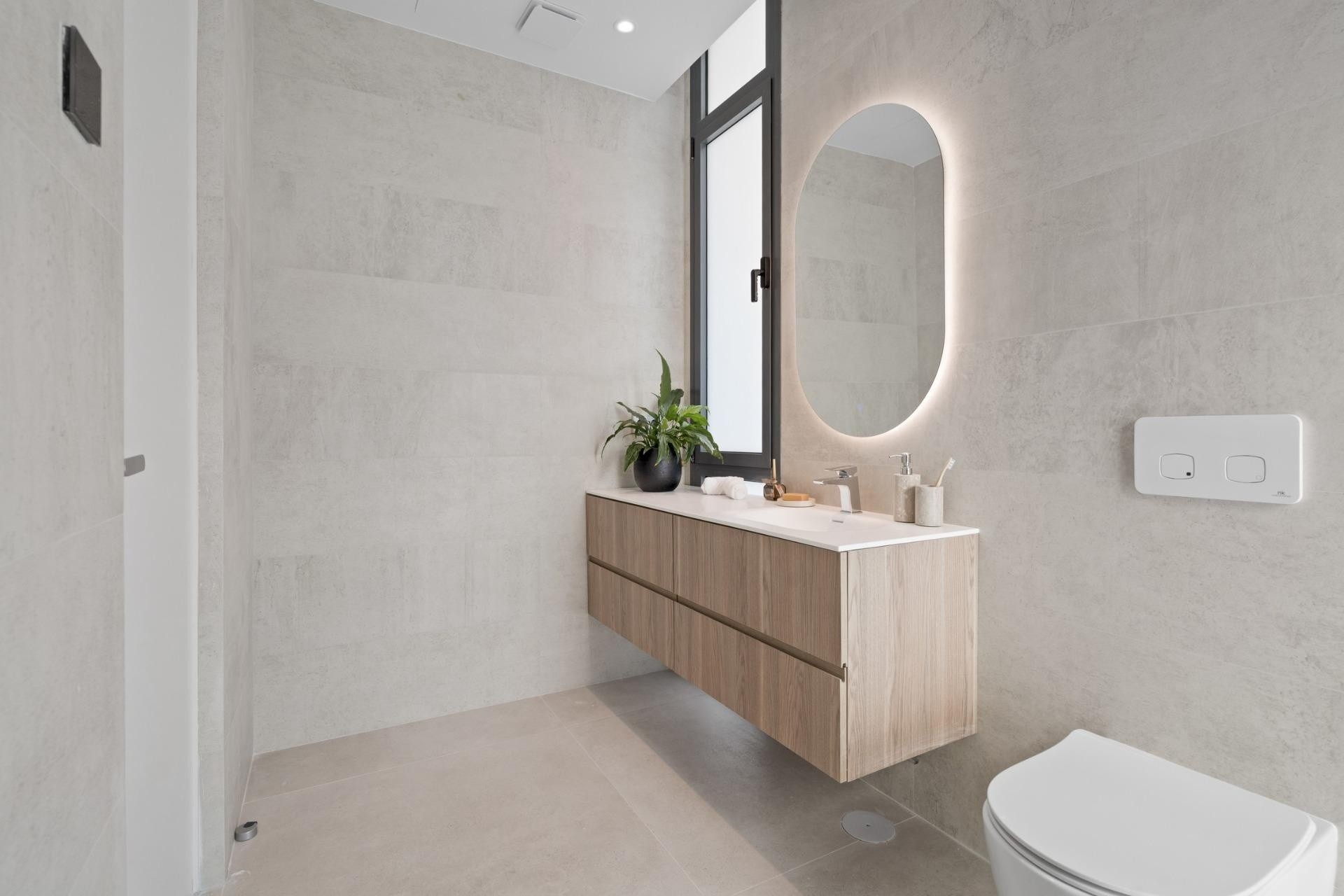 Obra Nueva - Chalet Independiente -
Benidorm - Rincón de Loix