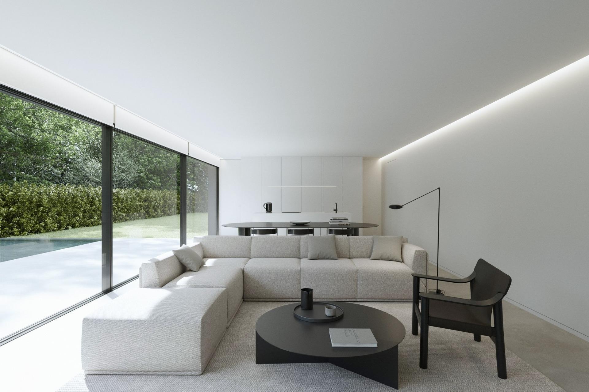 Obra Nueva - Chalet Independiente -
Benidorm - Urbanizaciones