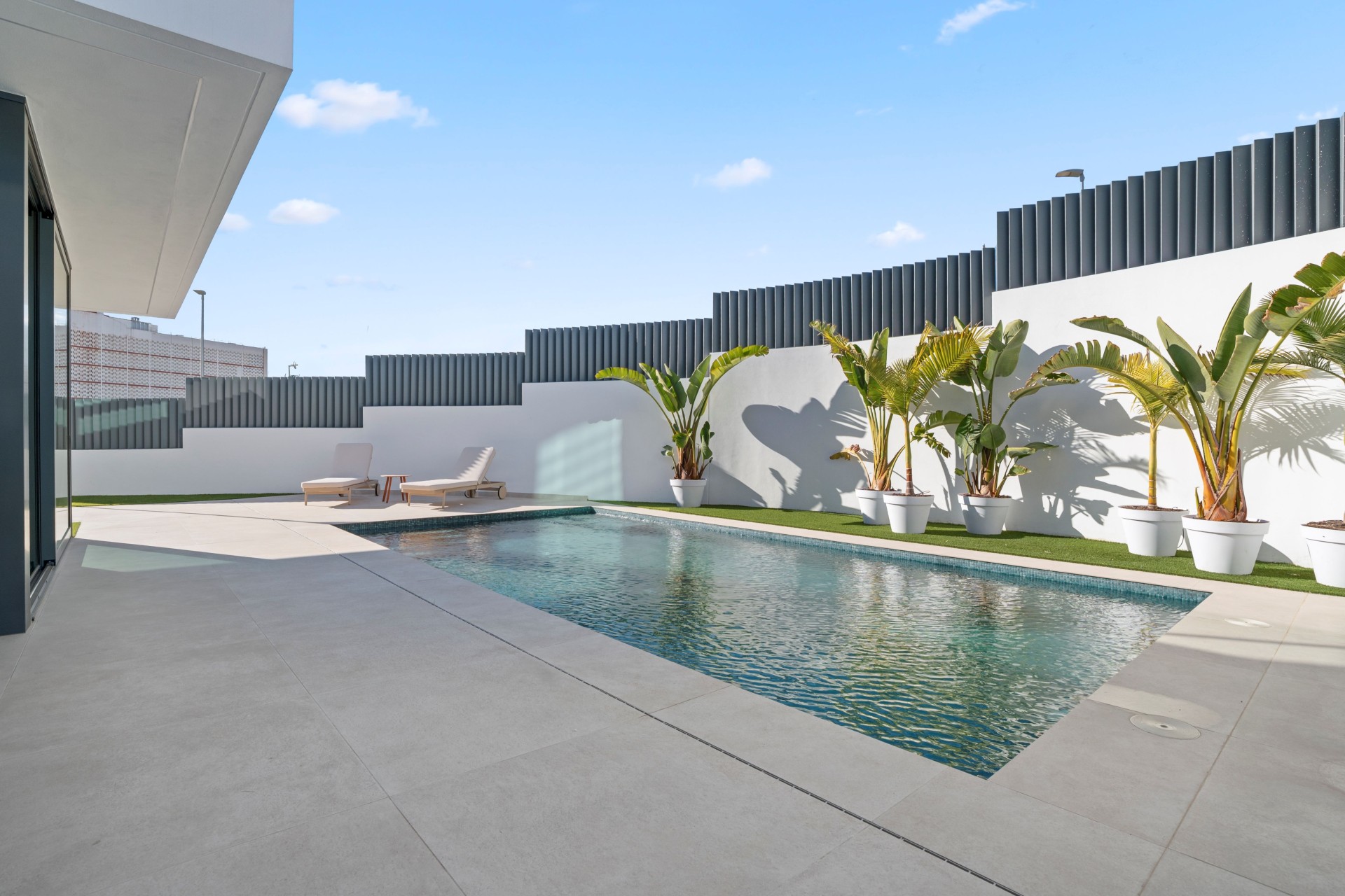 Obra Nueva - Chalet Independiente -
Benidorm