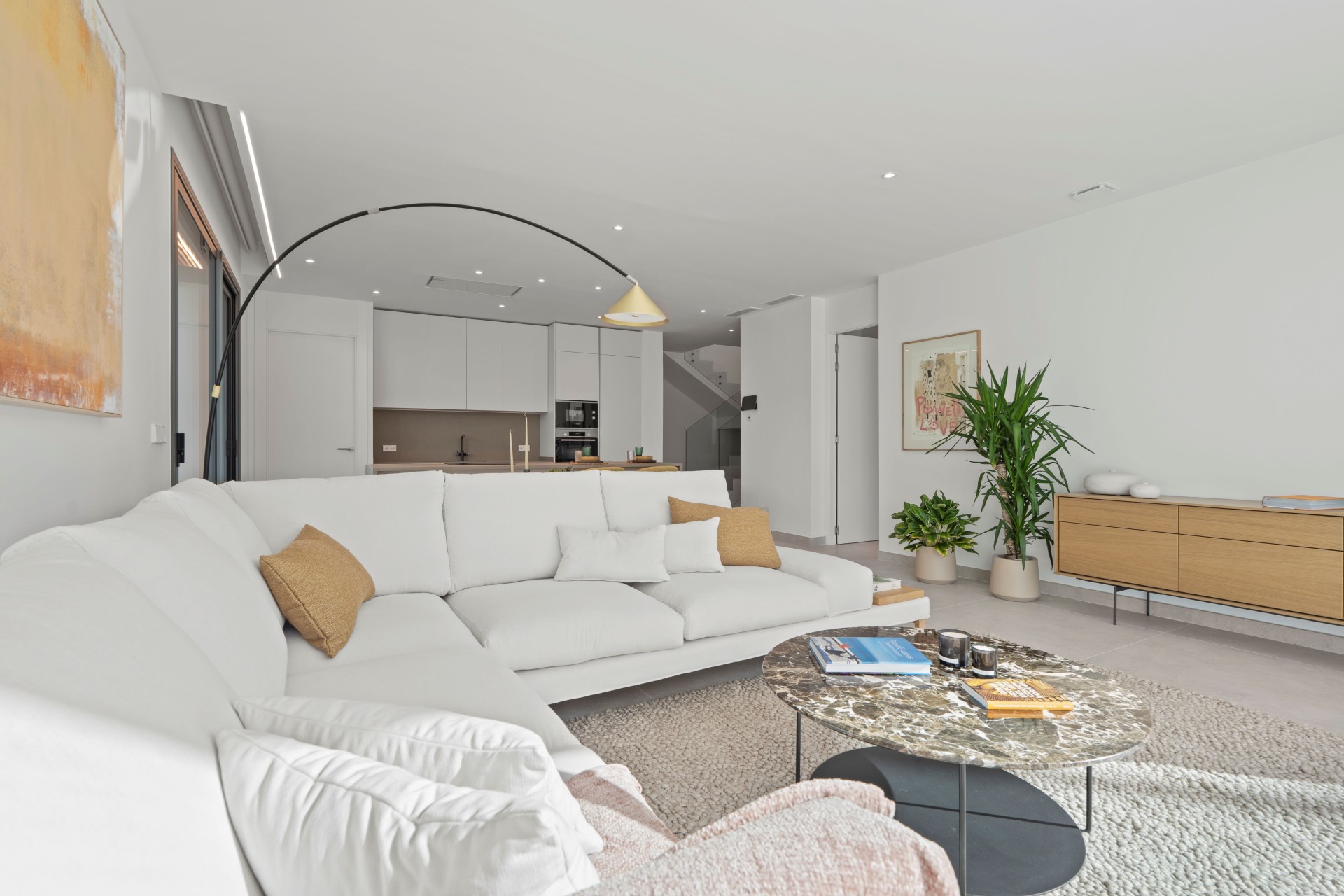 Obra Nueva - Chalet Independiente -
Benidorm