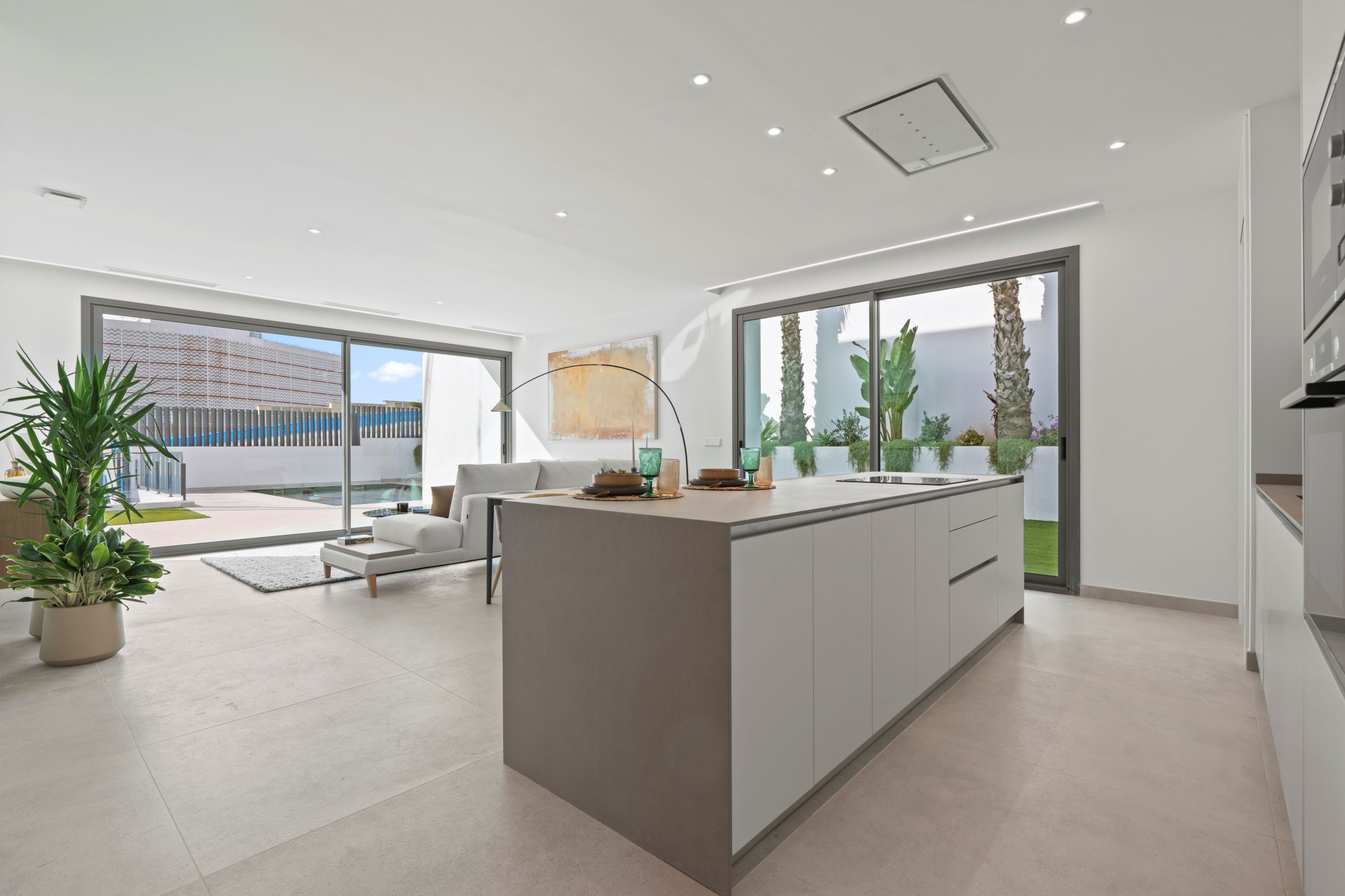Obra Nueva - Chalet Independiente -
Benidorm