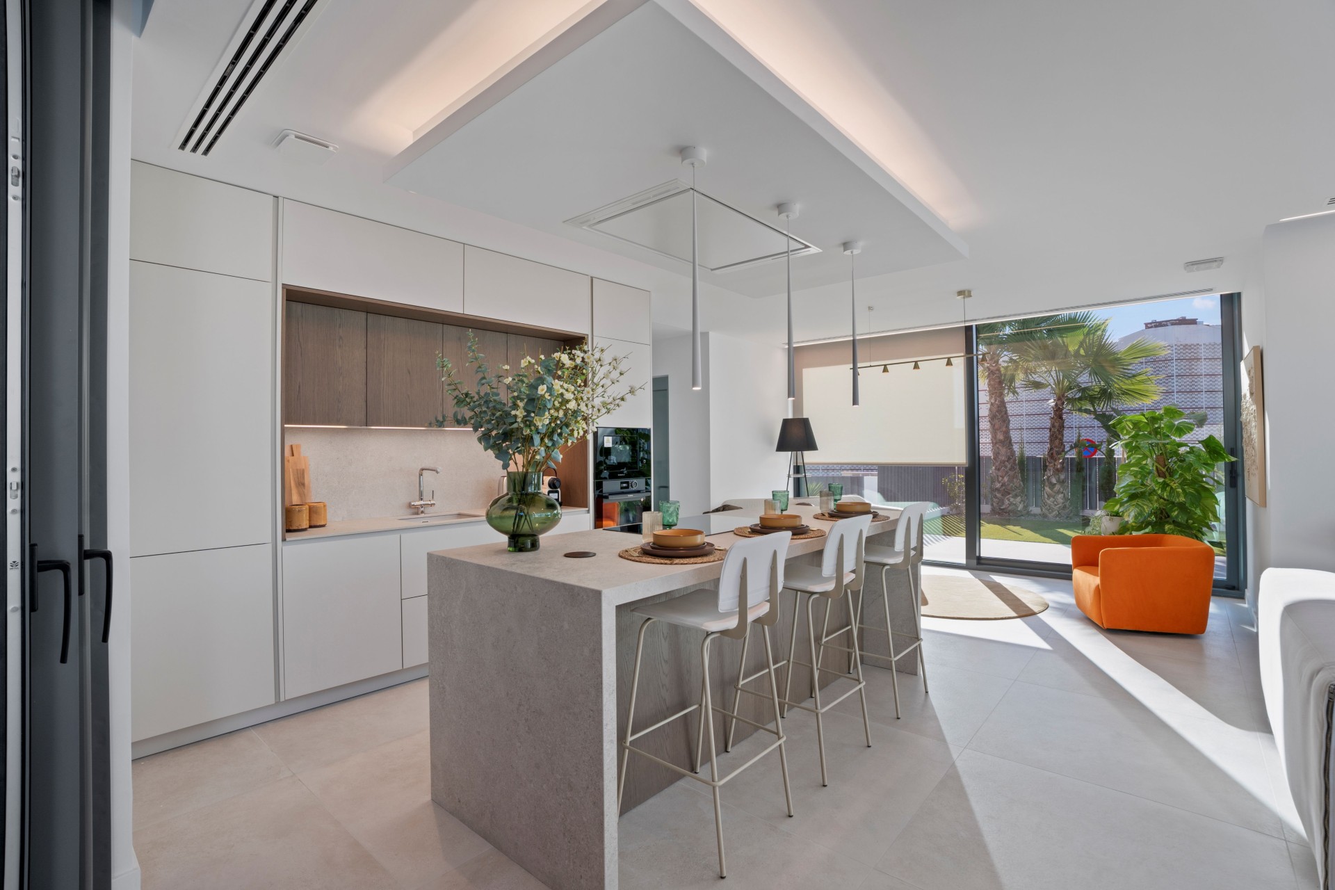 Obra Nueva - Chalet Independiente -
Benidorm