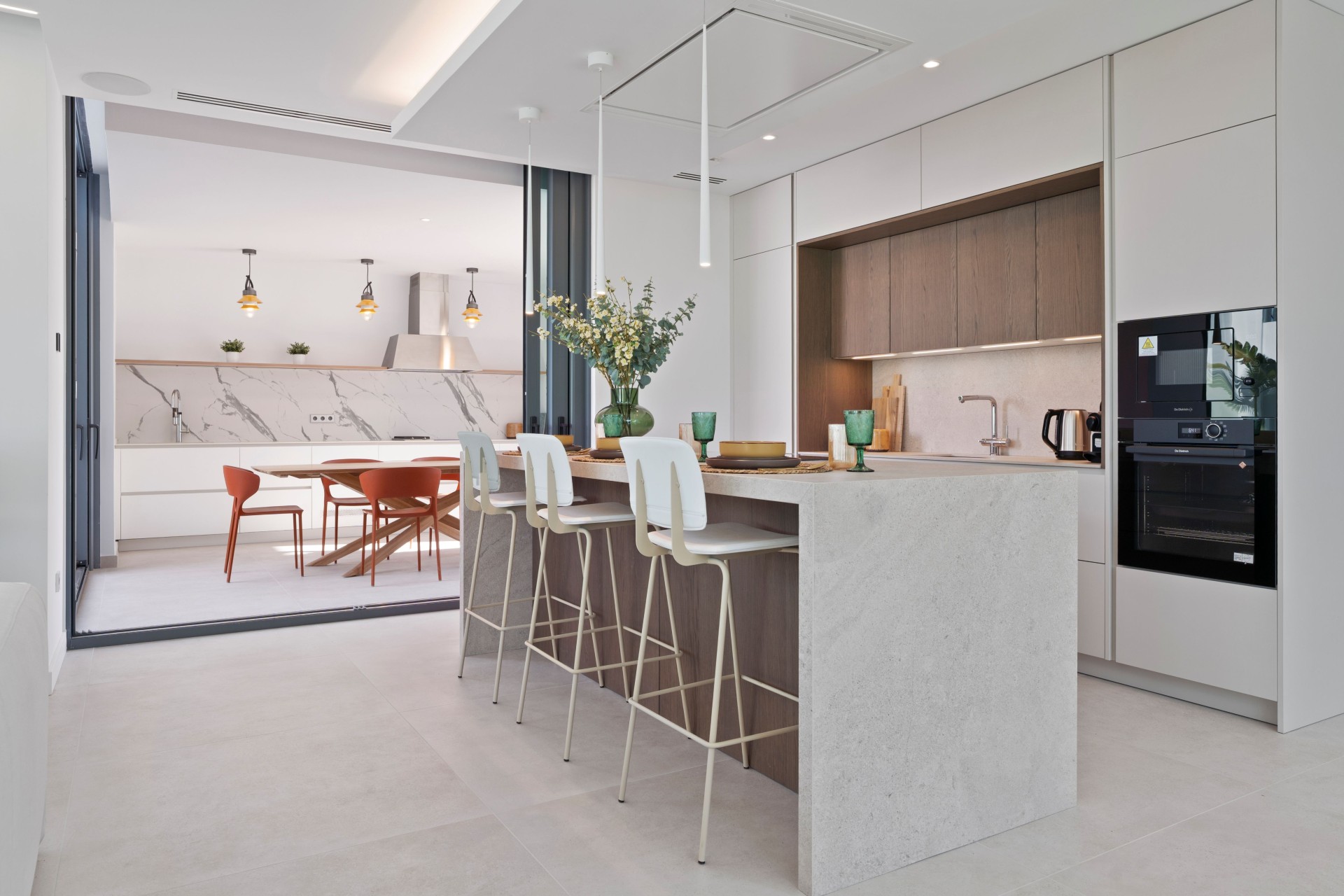 Obra Nueva - Chalet Independiente -
Benidorm