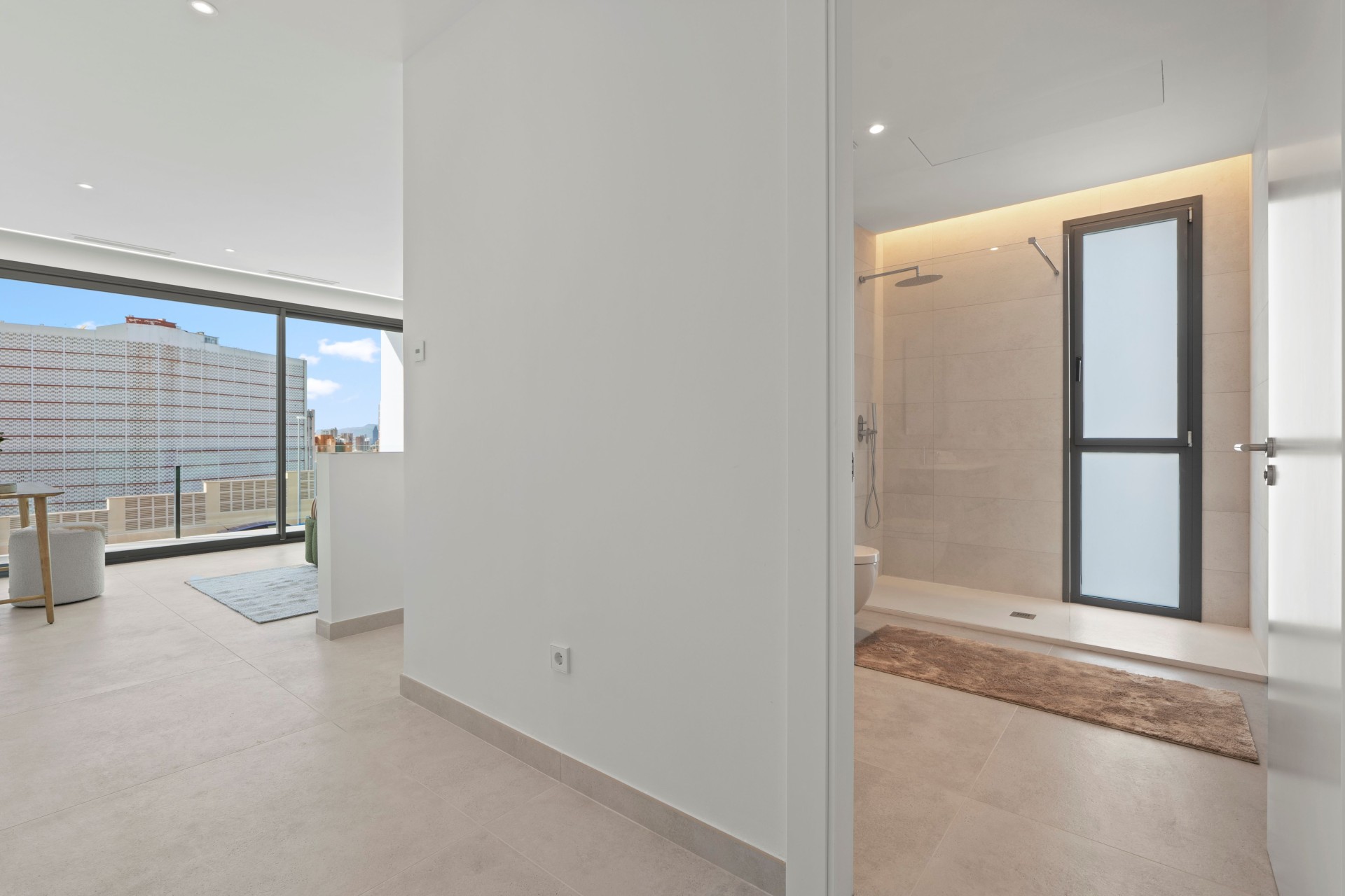 Obra Nueva - Chalet Independiente -
Benidorm