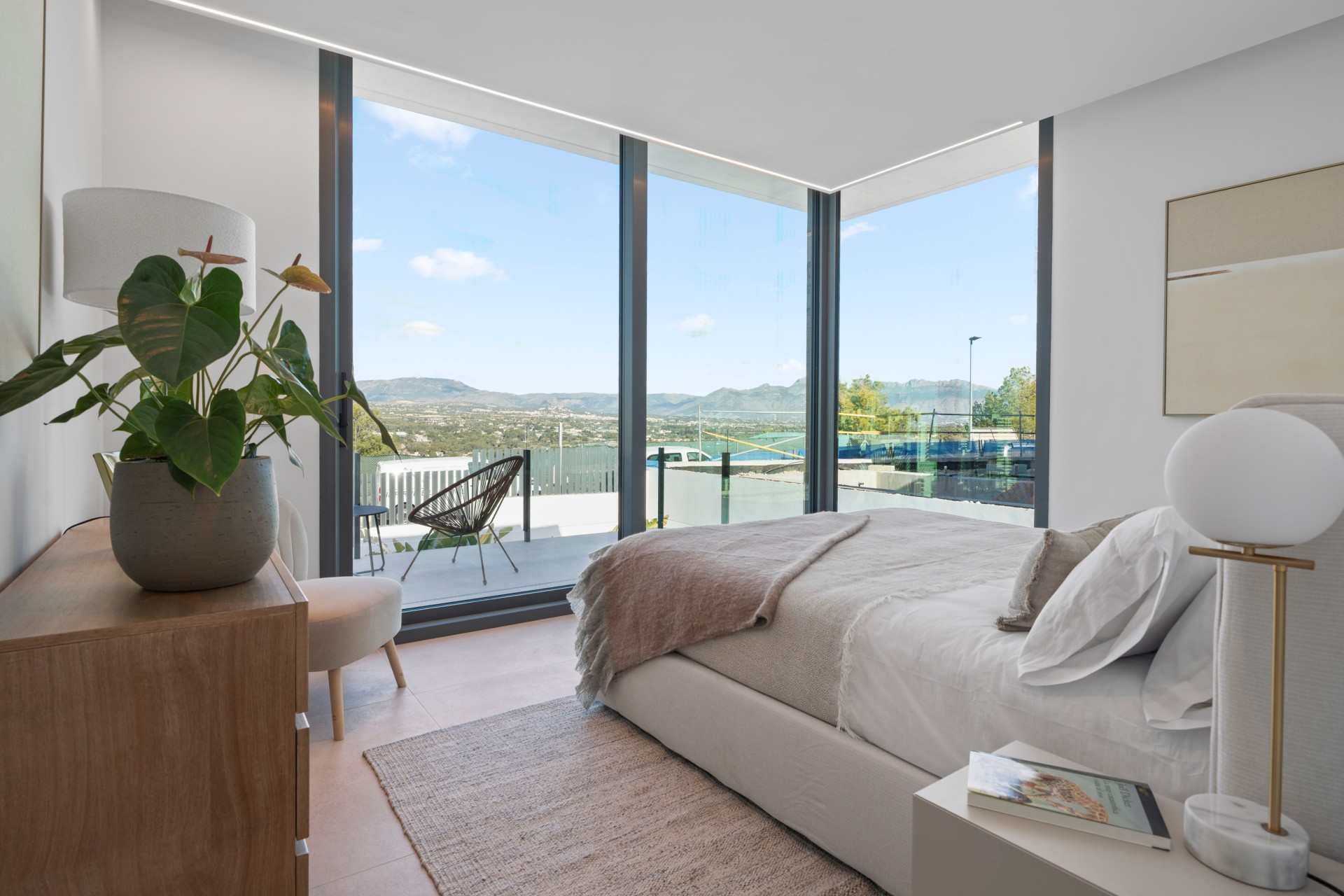 Obra Nueva - Chalet Independiente -
Benidorm